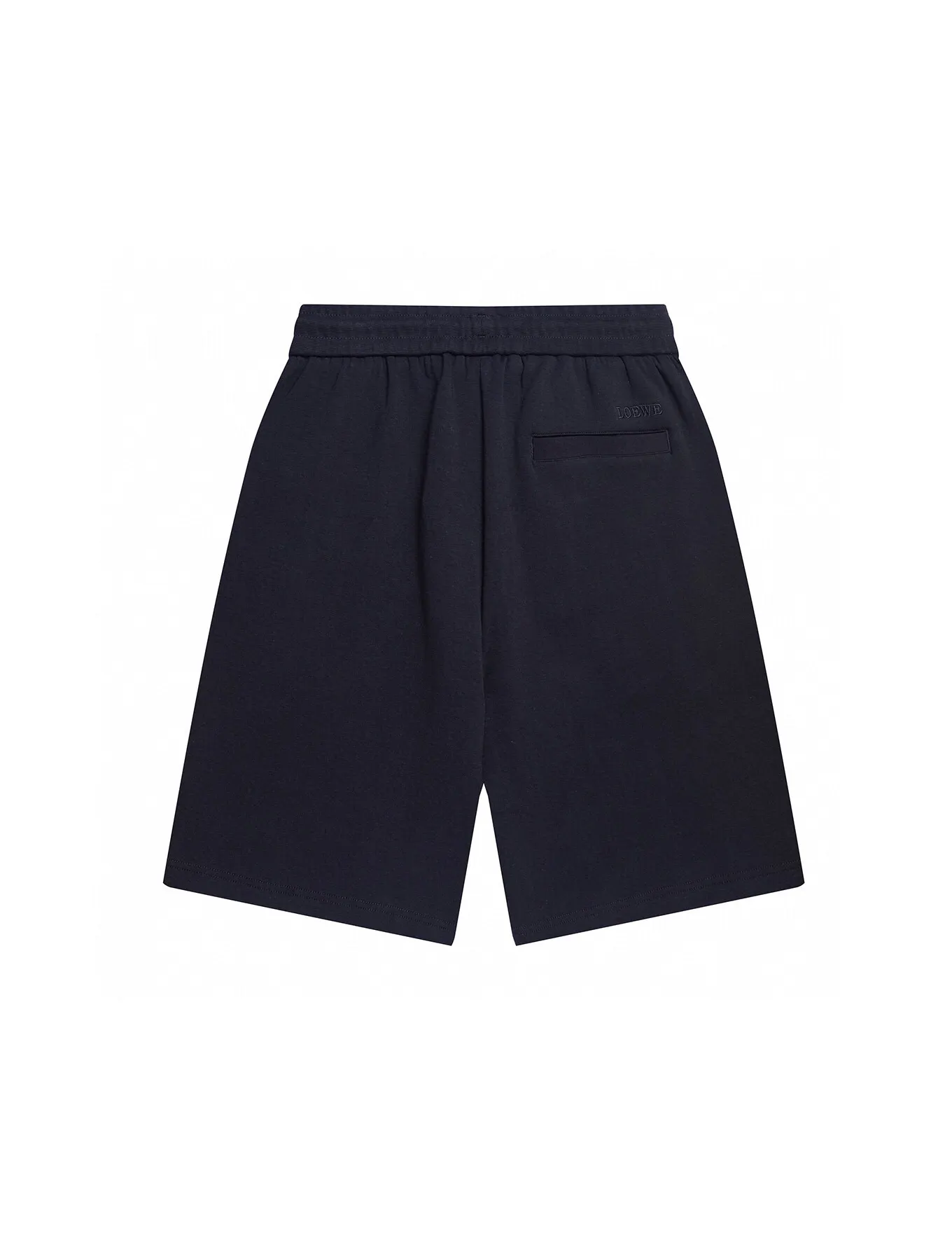 Anagram Embroidered Cotton-Jersey Shorts D13516104 — view 2