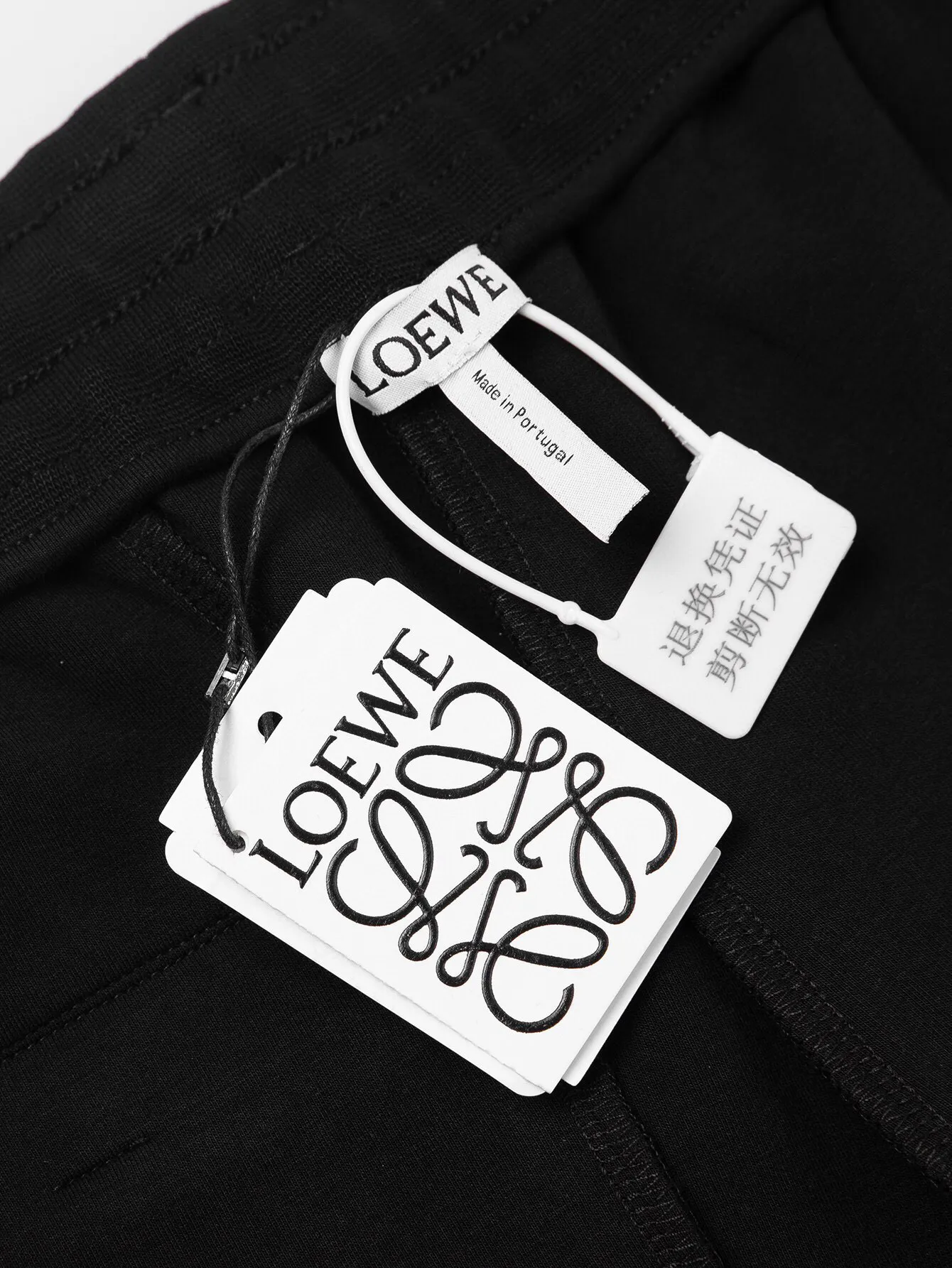 Anagram Embroidered Cotton-Jersey Shorts D13516104 — view 7