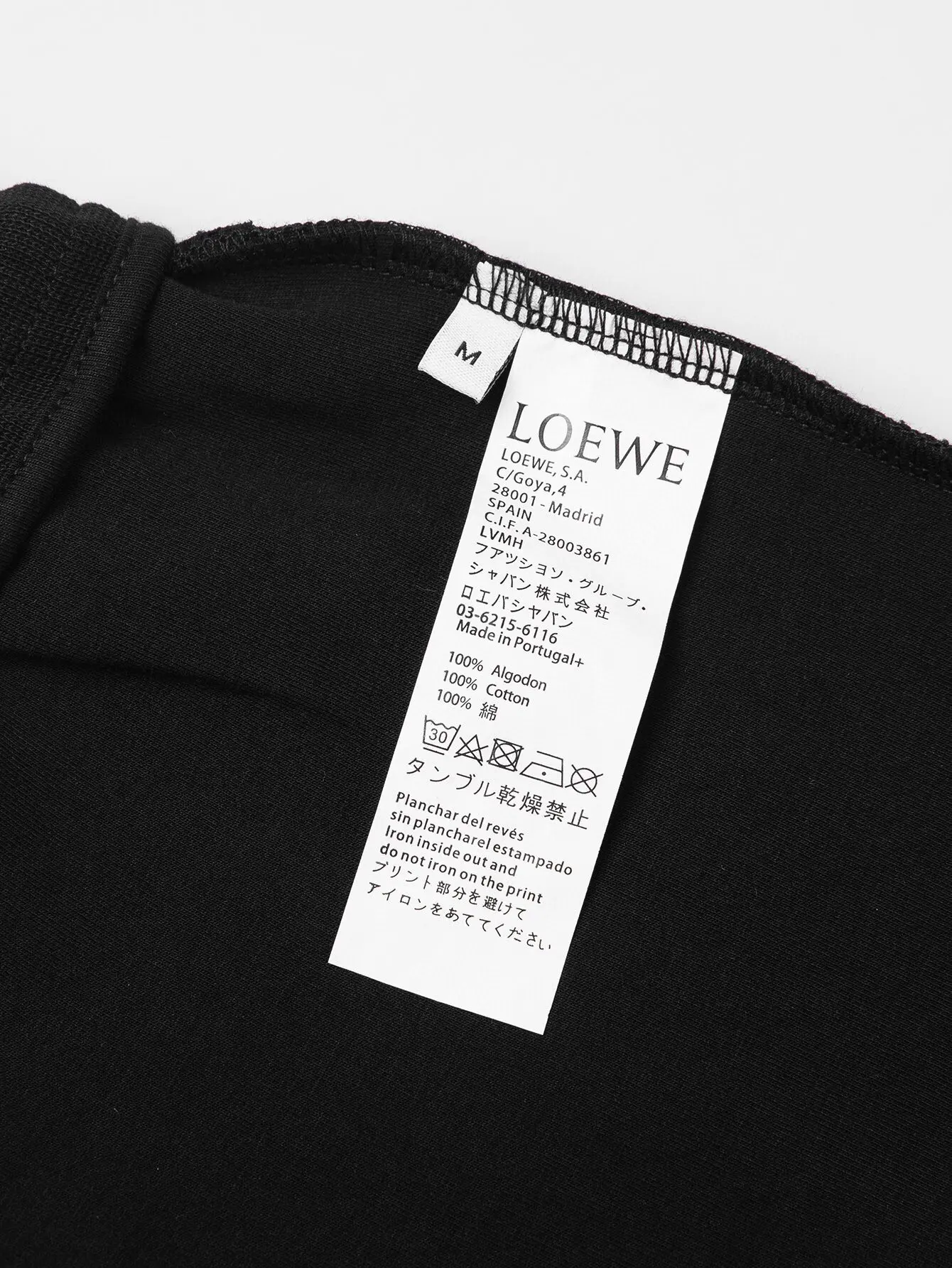 Anagram Embroidered Cotton-Jersey Shorts D13516104 — view 8
