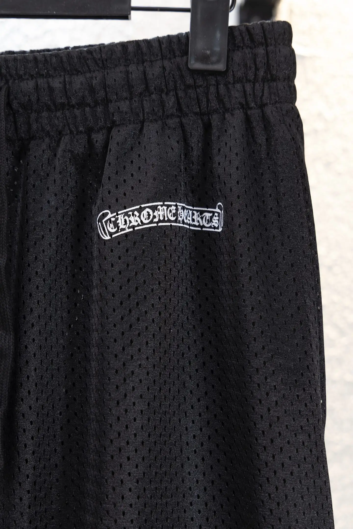 Logo-Print Mesh Wide-Leg Track Pants D13812240 — view 6