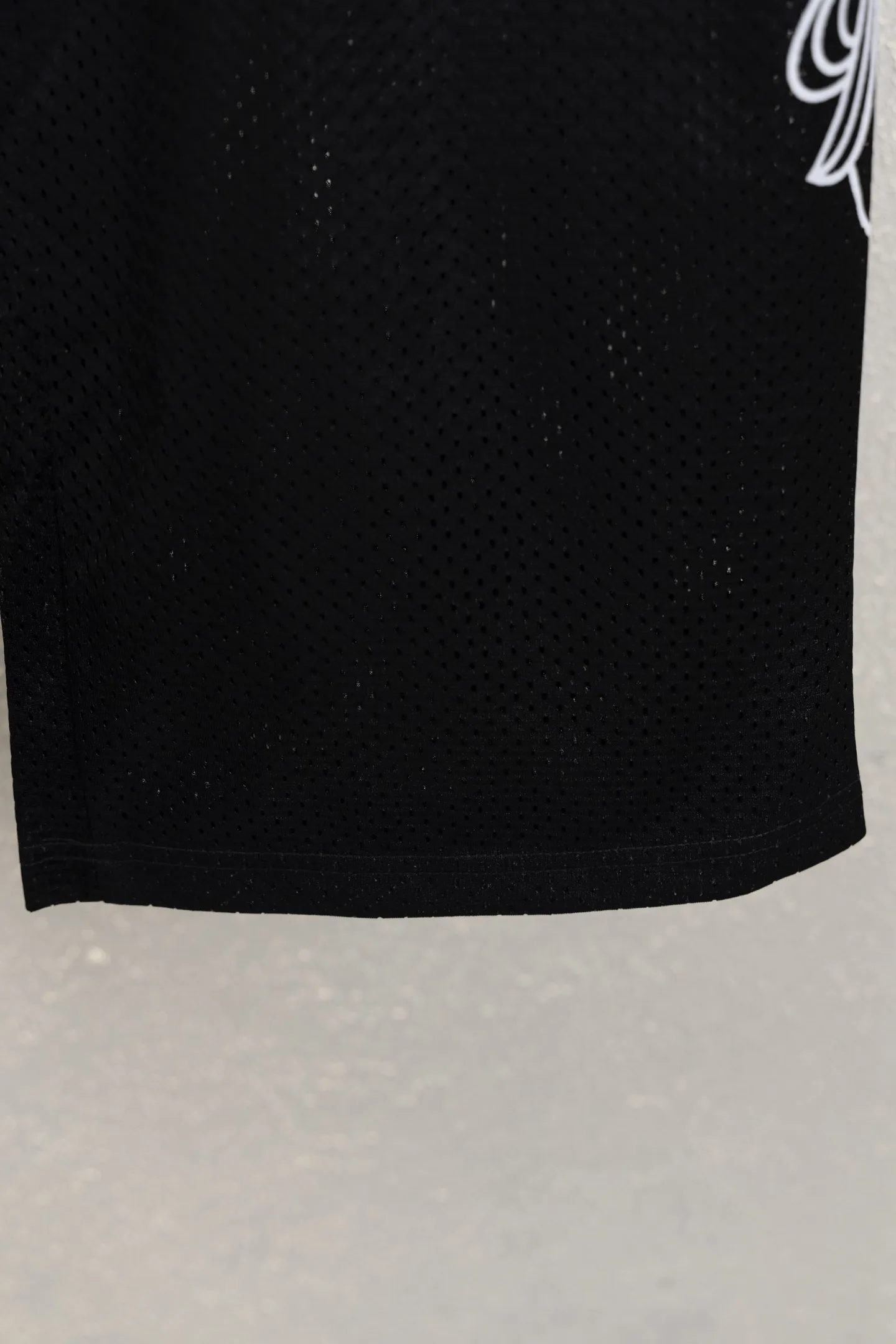 Logo-Print Mesh Wide-Leg Track Pants D13812240 — view 8