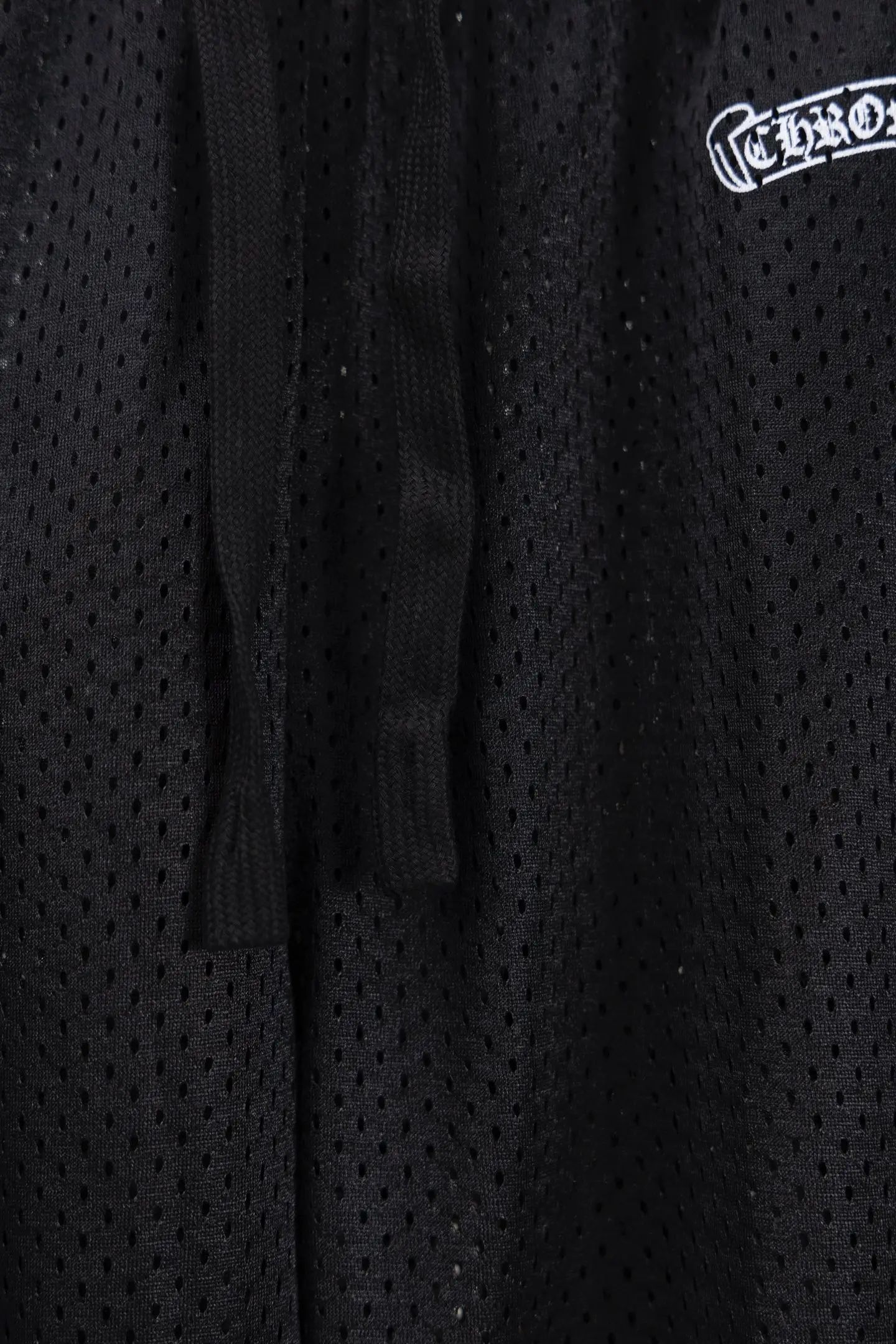 Logo-Print Mesh Wide-Leg Track Pants D13812240 — view 9