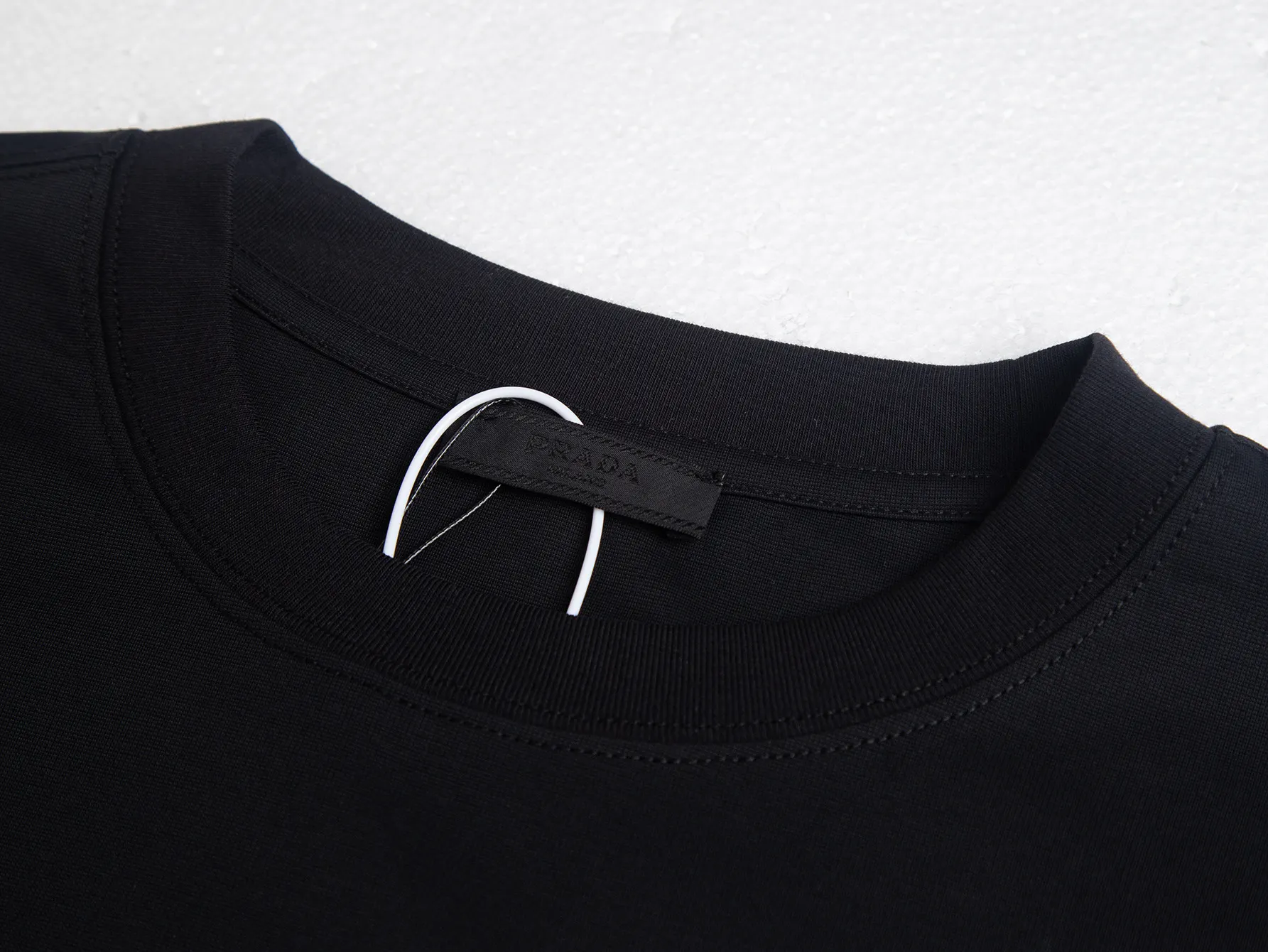 Logo-Appliquéd Cotton-Jersey T-Shirt D14012717 — view 5