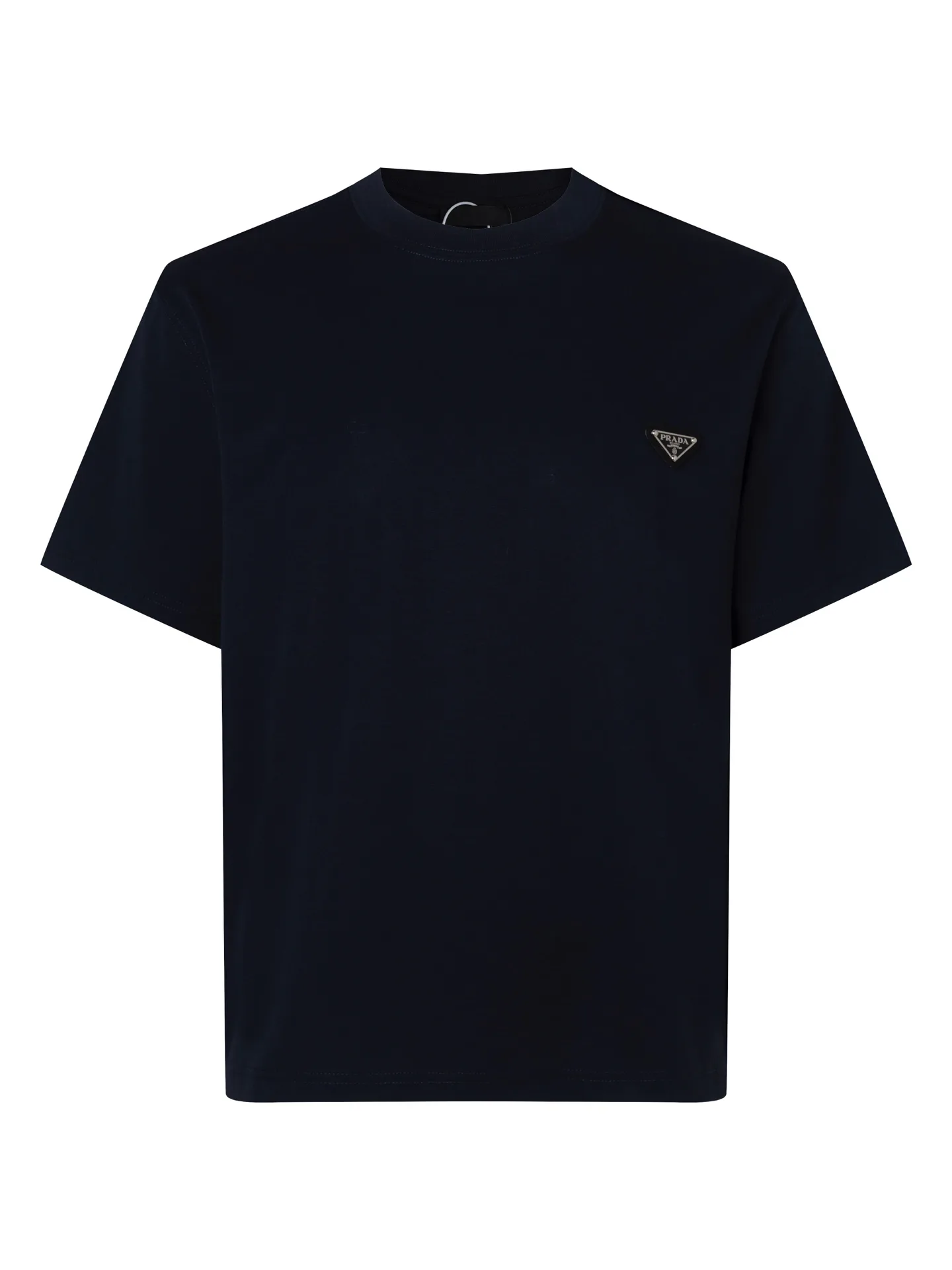 Logo-Plaque Cotton-Jersey T-Shirt D14012718