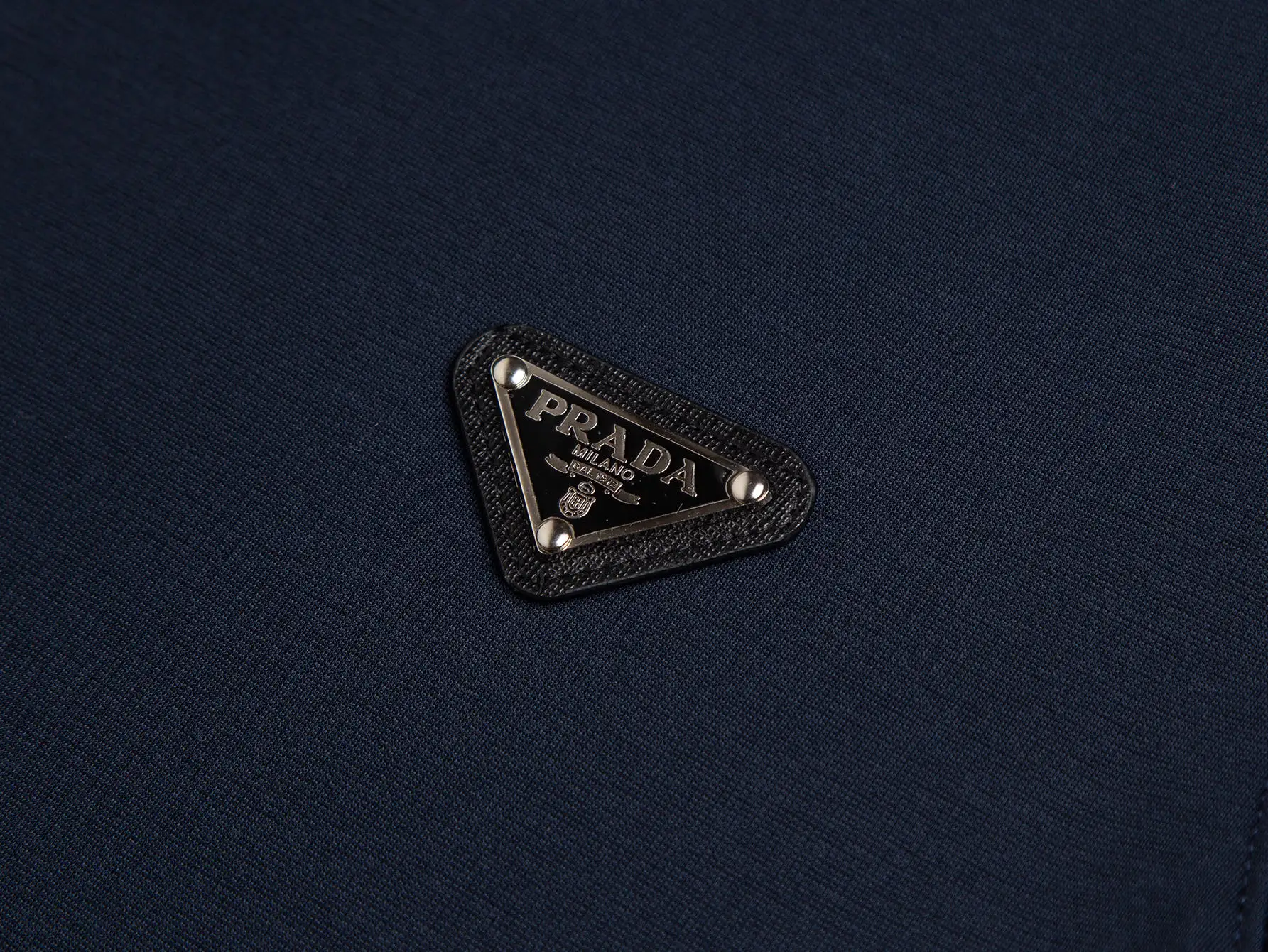 Logo-Plaque Cotton-Jersey T-Shirt D14012718 — view 3