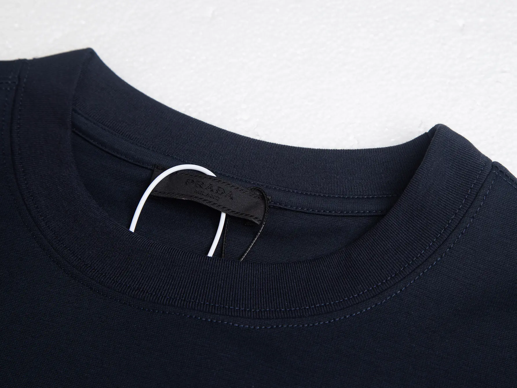 Logo-Plaque Cotton-Jersey T-Shirt D14012718 — view 5