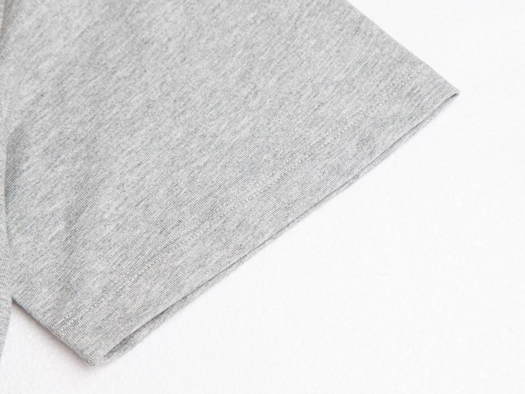 Anagram Embroidered Mercerized Cotton T-Shirt D14015261 — view 9