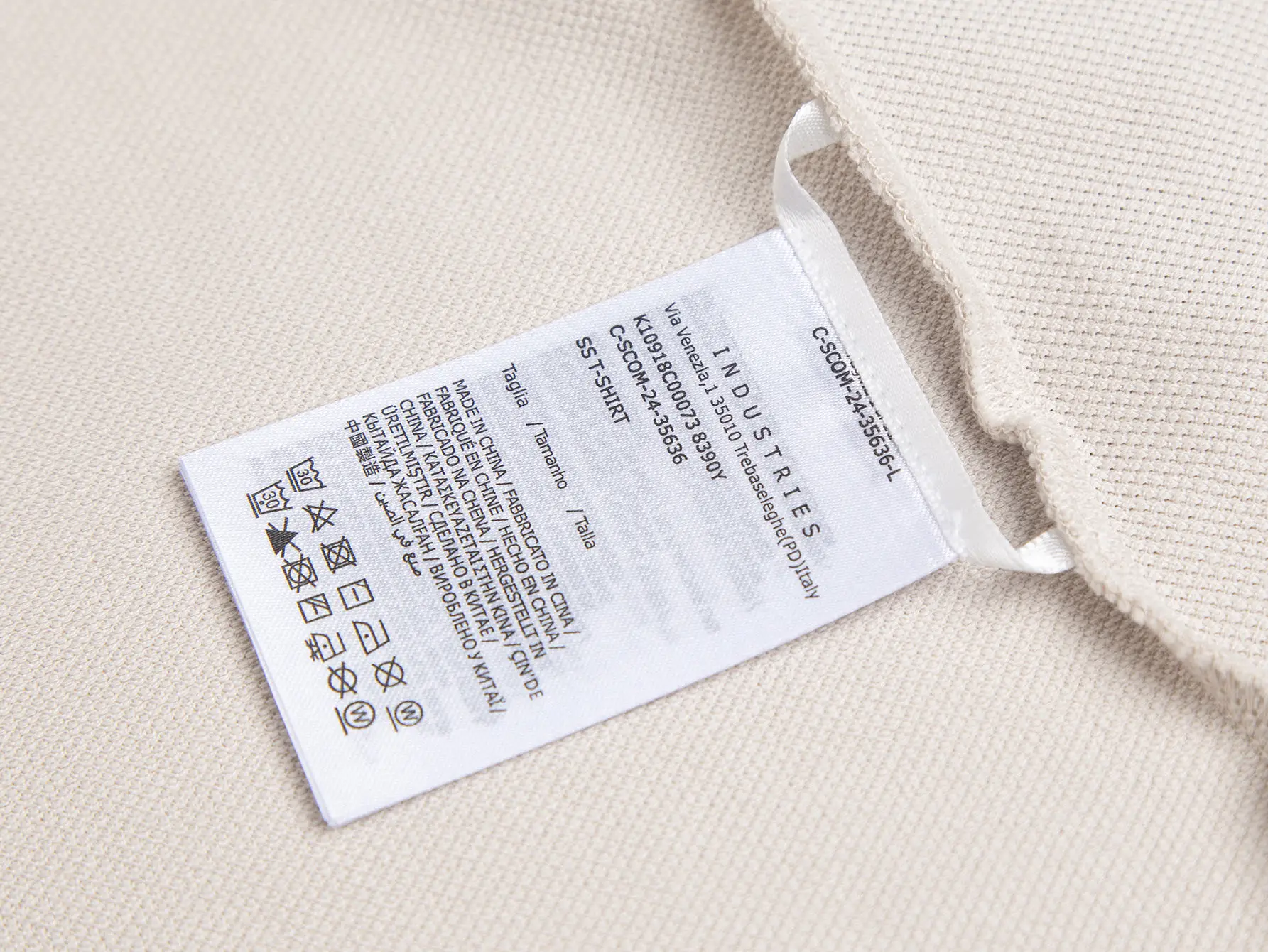 Moncler Black Logo Zip-Up Polo Shirt D14015765 — view 10