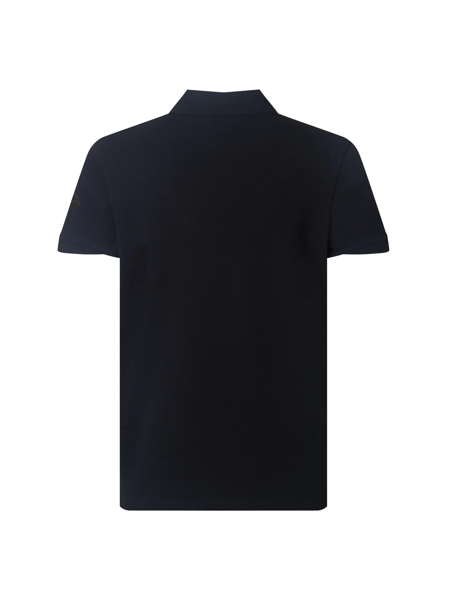 Black Logo-Patch Half-Zip Polo Shirt D14015764 — view 2