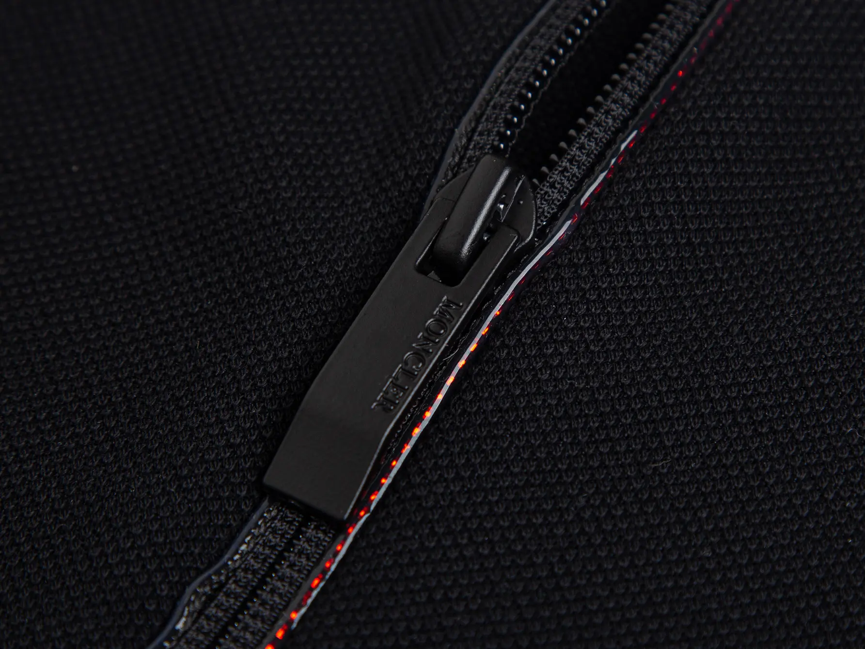 Black Logo-Patch Half-Zip Polo Shirt D14015764 — view 3