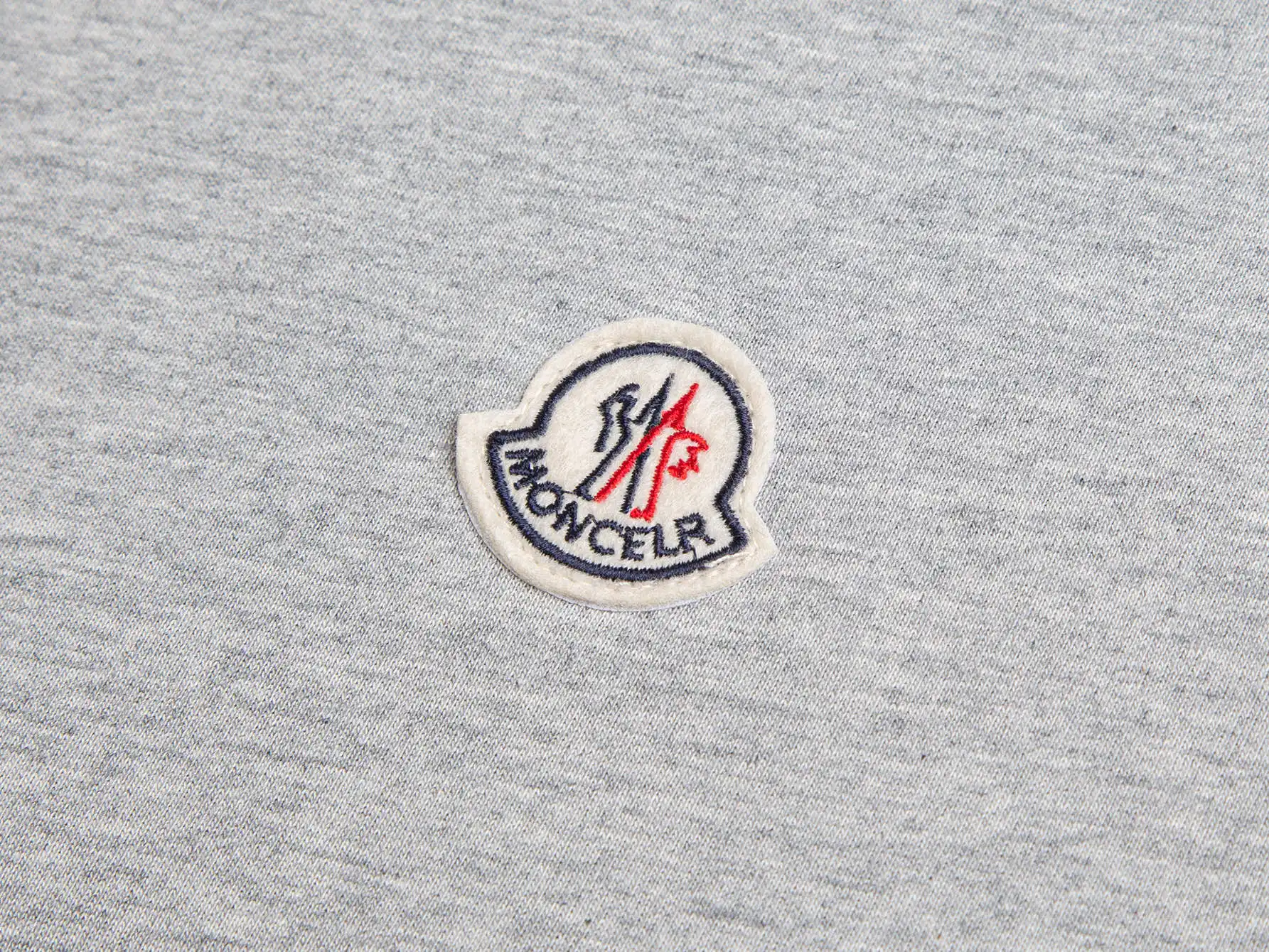 Logo-Appliqué Mercerized Cotton T-Shirt D14015262 — view 3