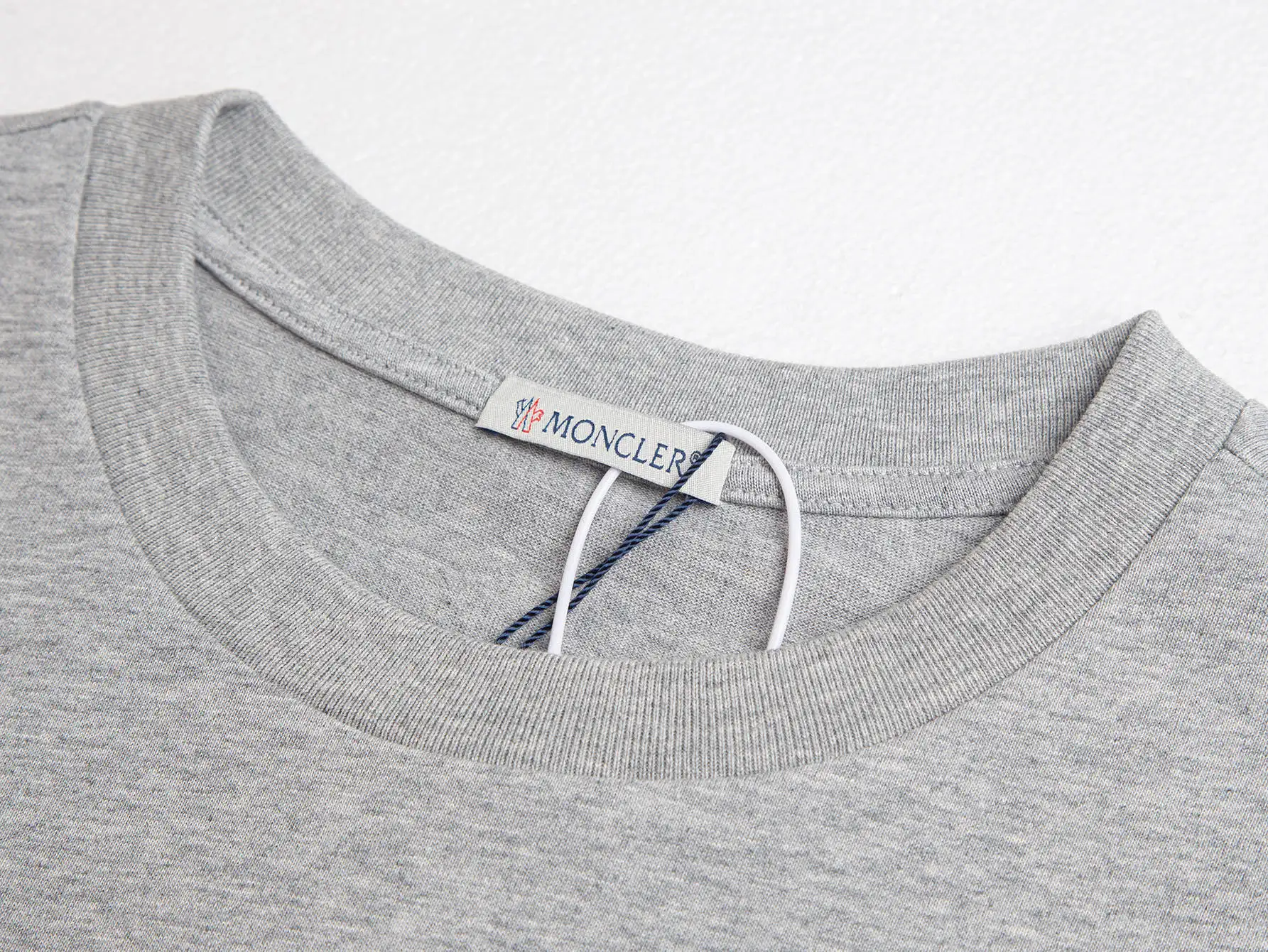 Logo-Appliqué Mercerized Cotton T-Shirt D14015262 — view 5