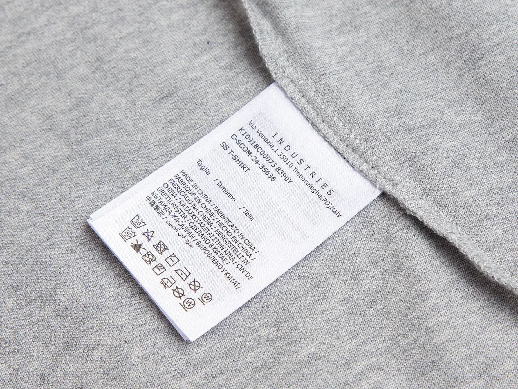 Logo-Appliqué Mercerized Cotton T-Shirt D14015262 — view 7