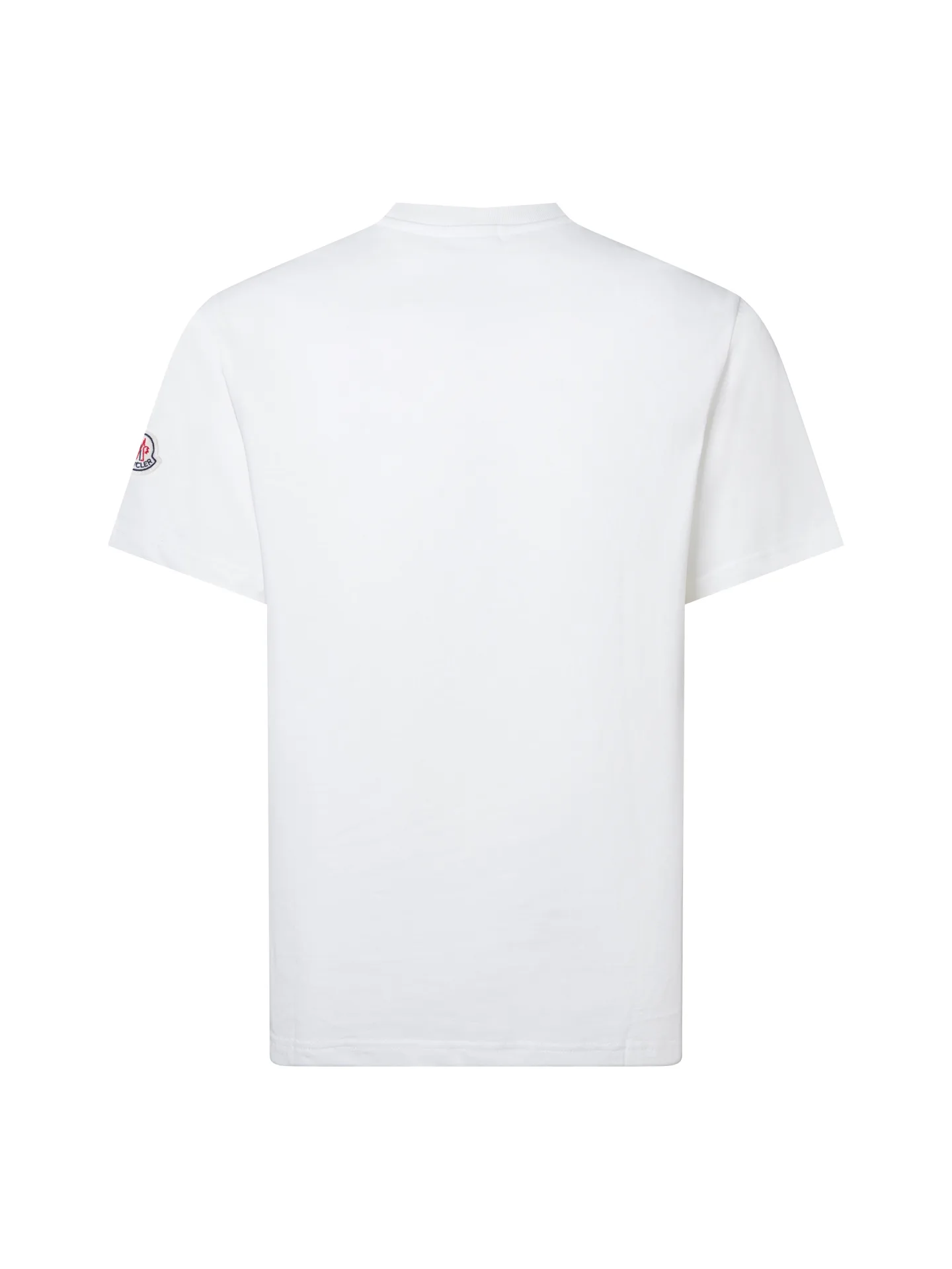 Double Logo Appliqué Cotton T-Shirt D14015255 — view 2