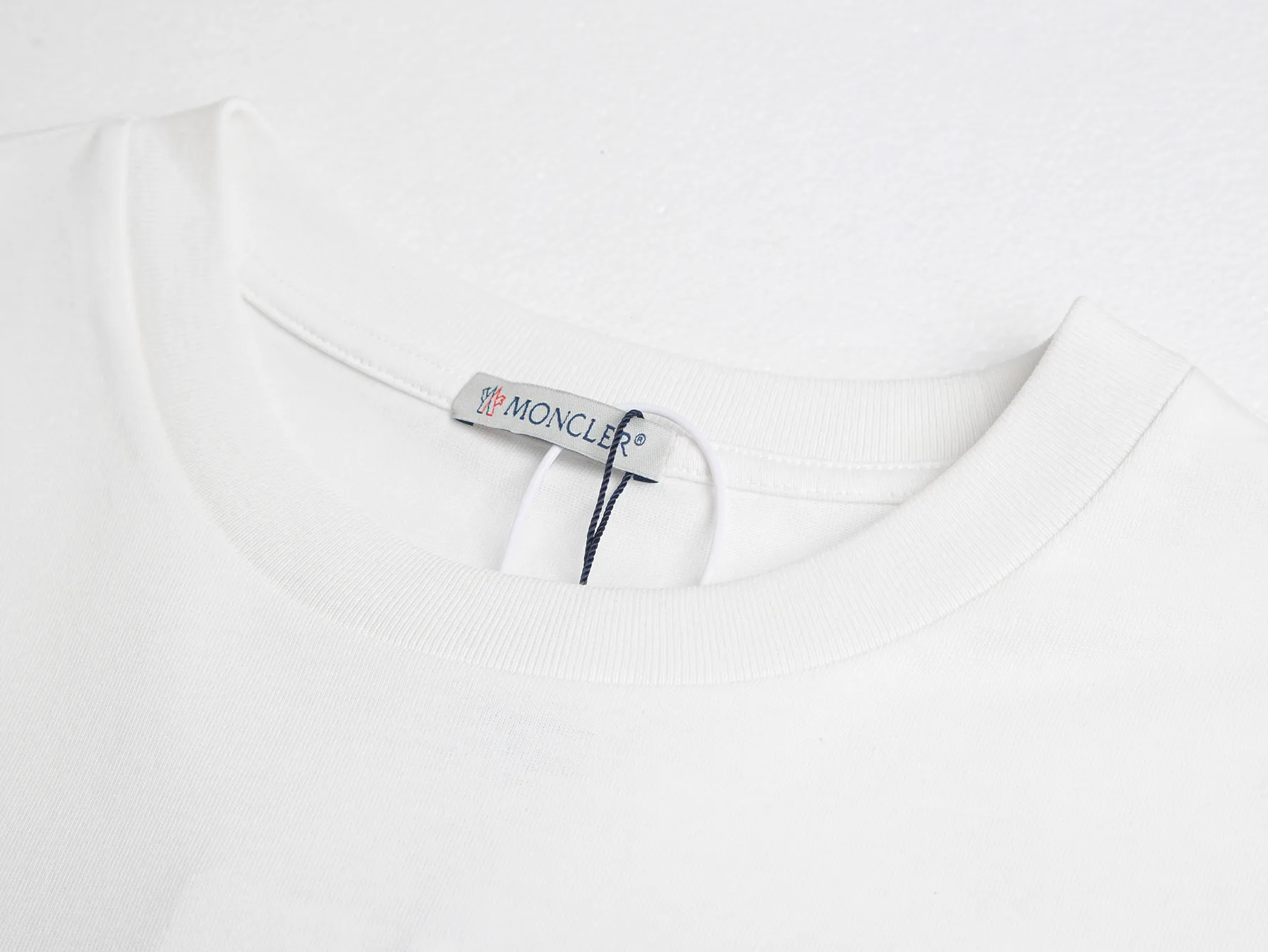 Double Logo Appliqué Cotton T-Shirt D14015255 — view 4