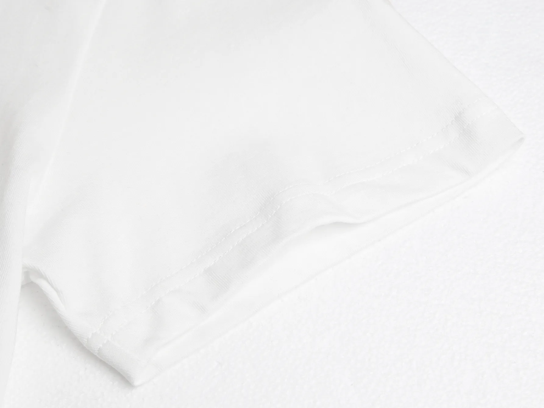 Double Logo Appliqué Cotton T-Shirt D14015255 — view 7