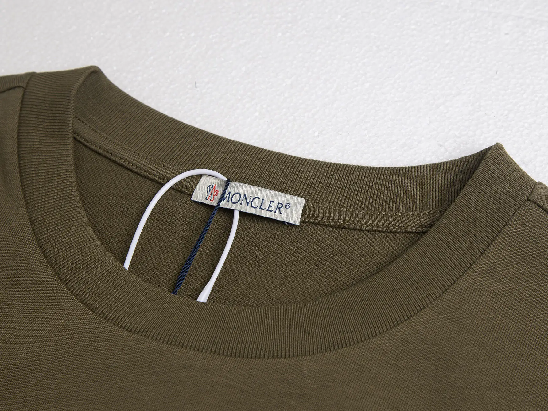 Logo-Appliquéd Mercerized Cotton-Jersey T-Shirt D14015263 — view 4