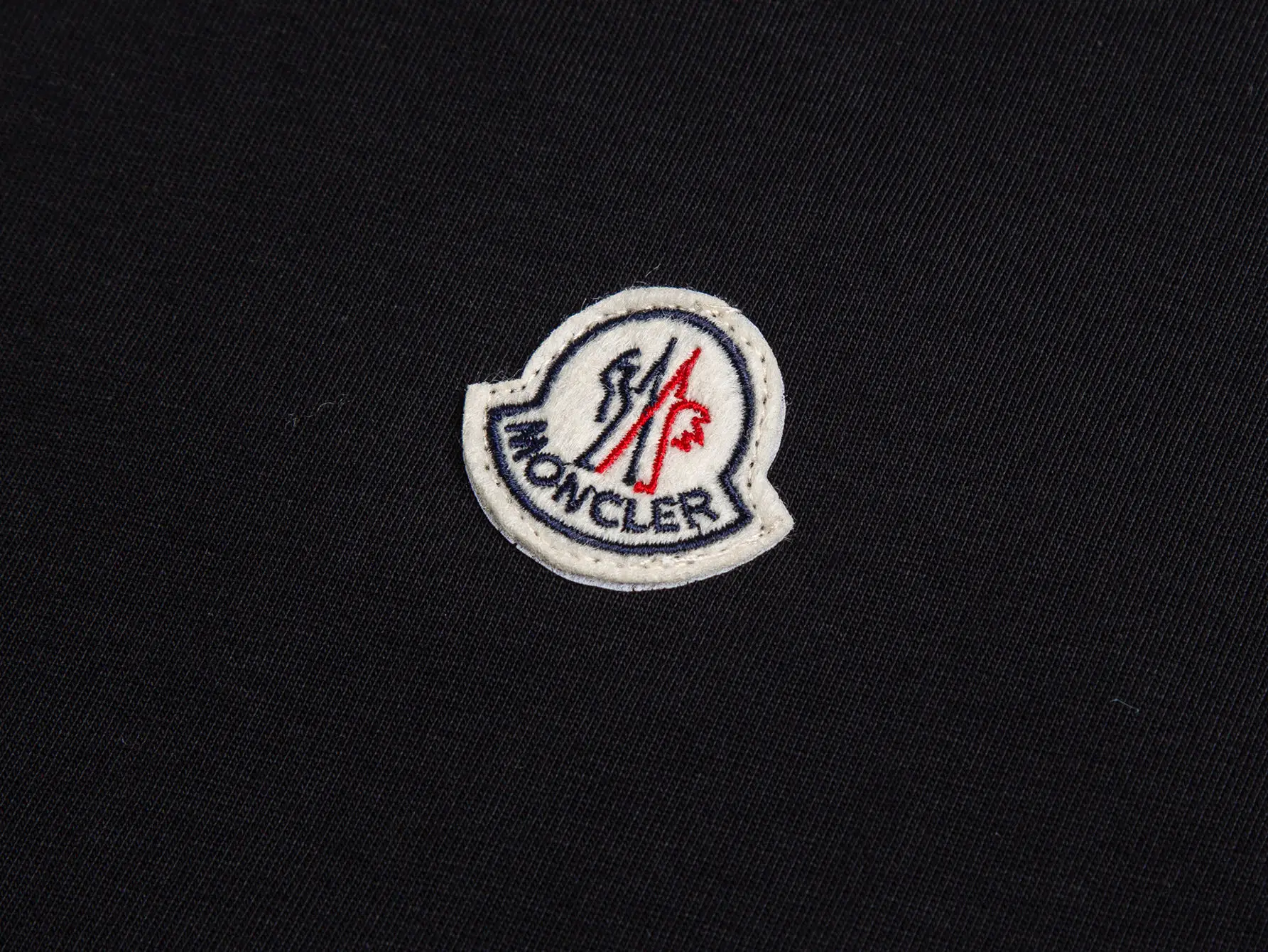 Logo-Appliqué Mercerized Cotton T-Shirt D14015264 — view 3