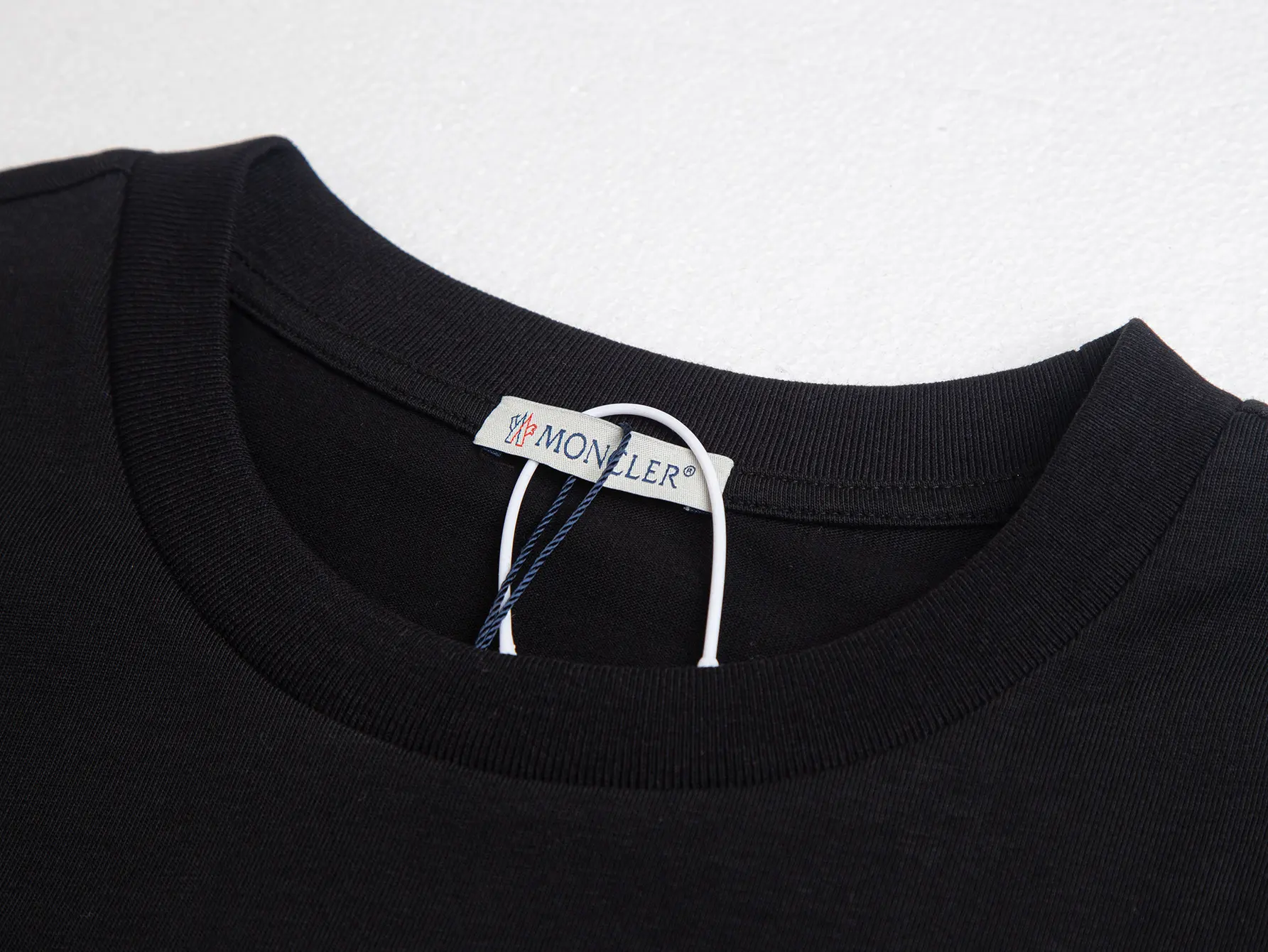 Logo-Appliqué Mercerized Cotton T-Shirt D14015264 — view 5