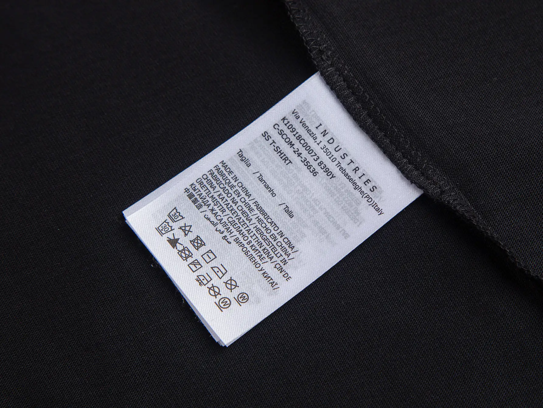 Logo-Appliqué Mercerized Cotton T-Shirt D14015264 — view 6