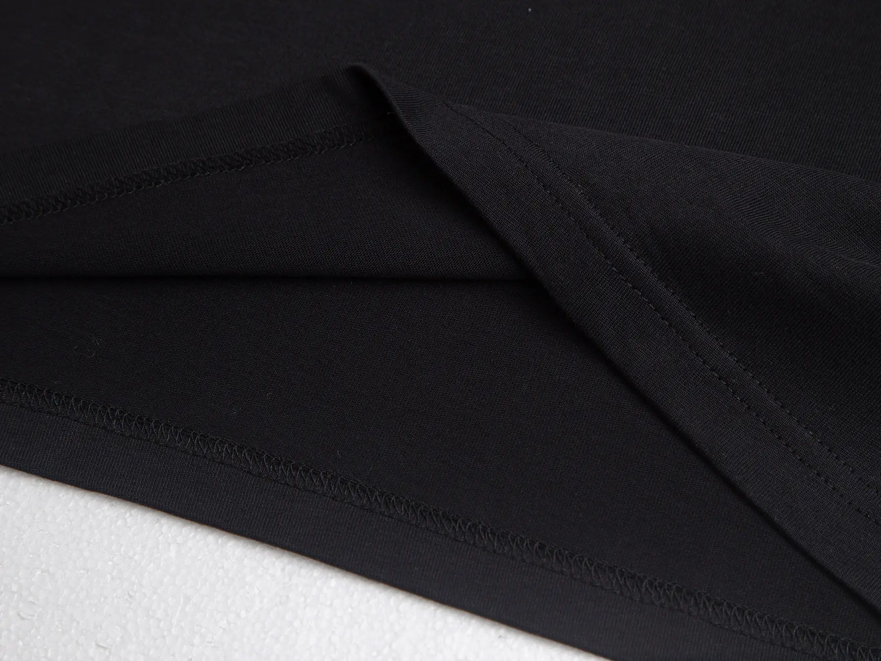 Logo-Appliqué Mercerized Cotton T-Shirt D14015264 — view 7