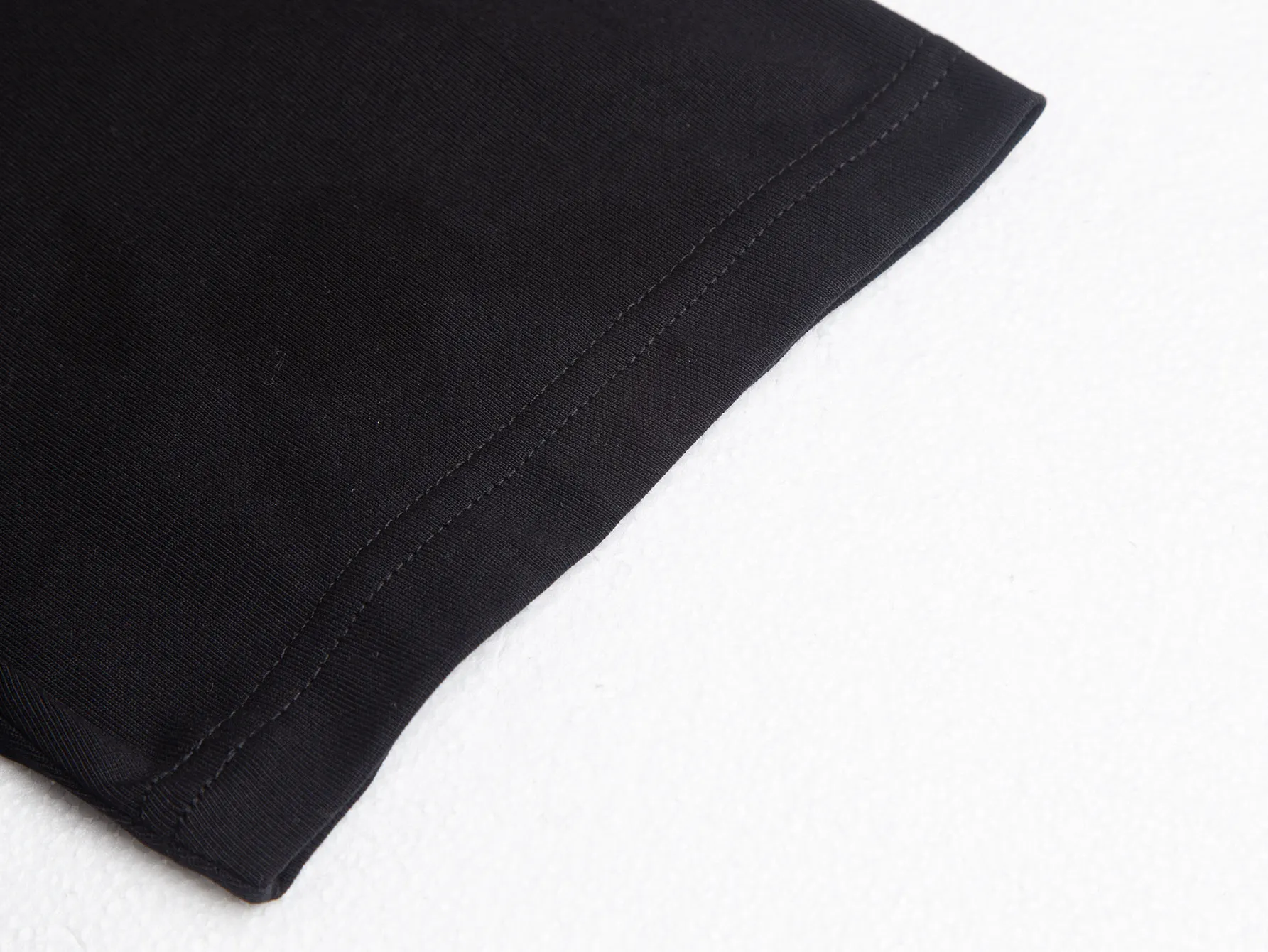 Logo-Appliqué Mercerized Cotton T-Shirt D14015264 — view 9