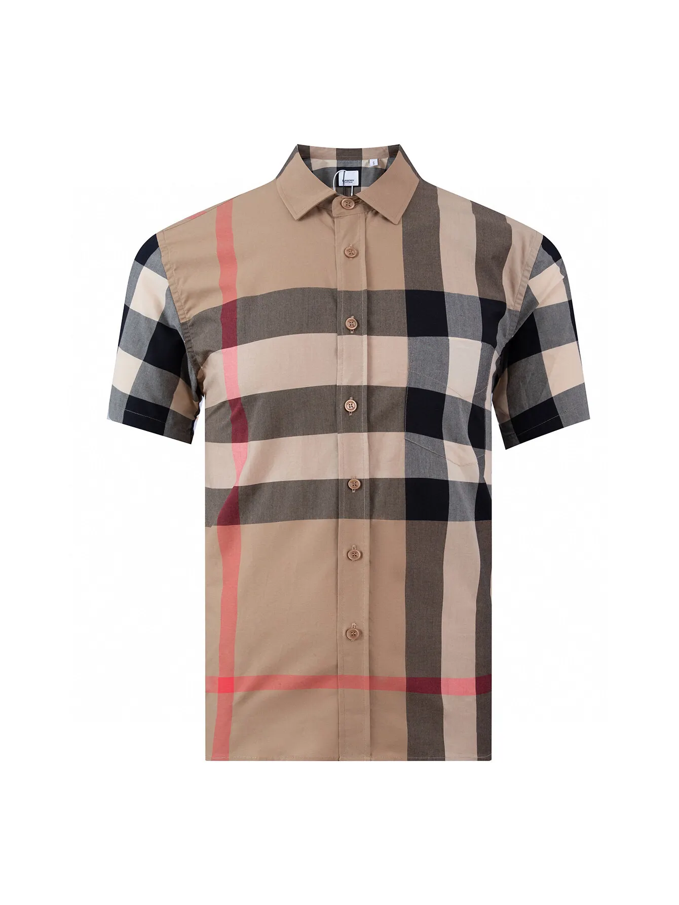 Giant Check Short-Sleeve Shirt D14015961