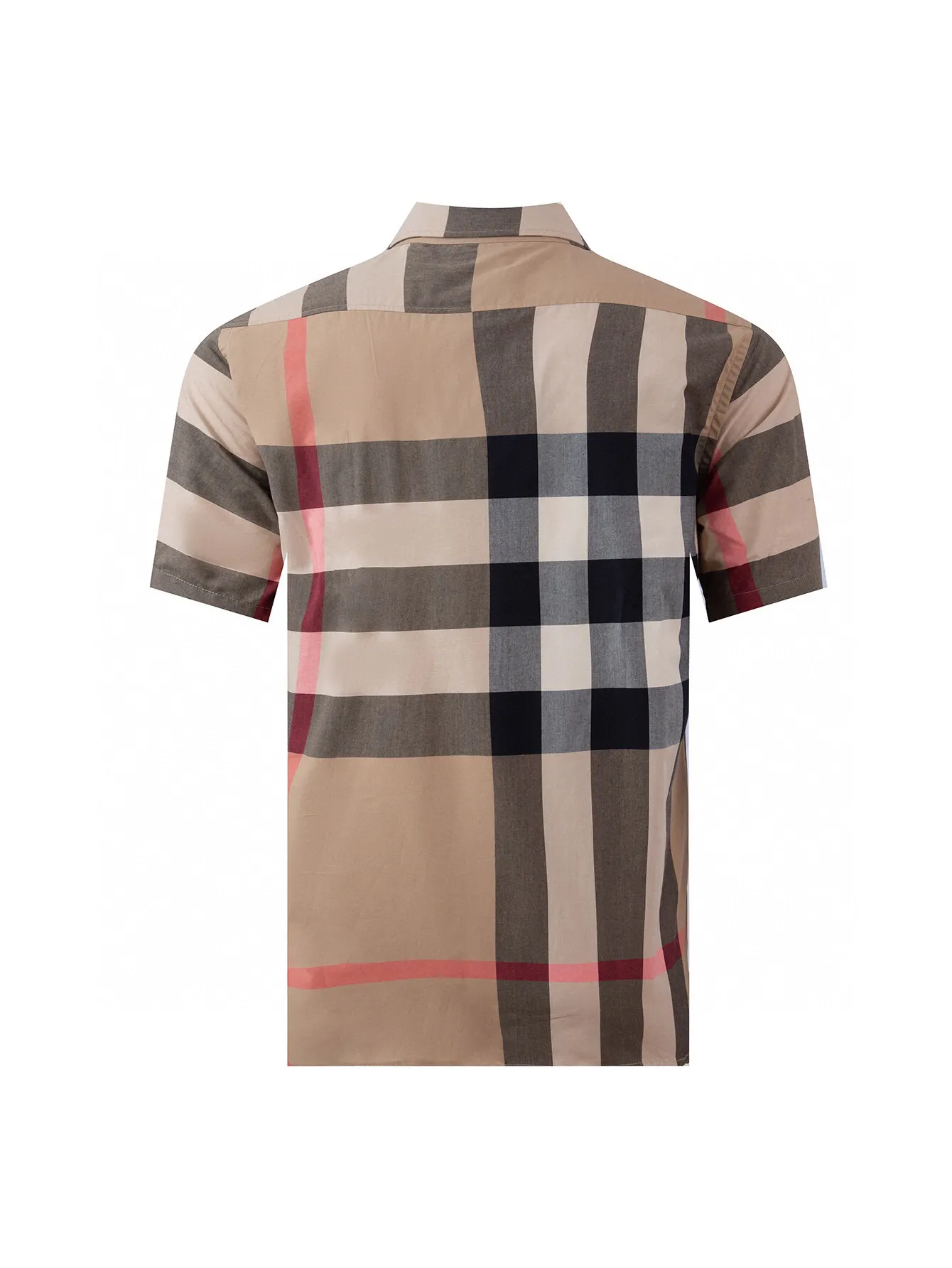 Giant Check Short-Sleeve Shirt D14015961 — view 2