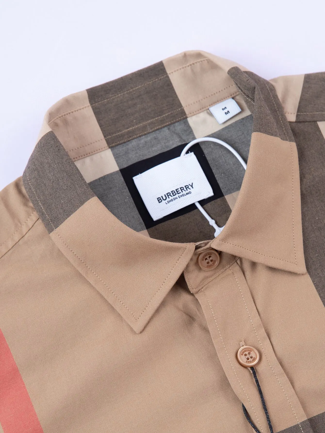 Giant Check Short-Sleeve Shirt D14015961 — view 3