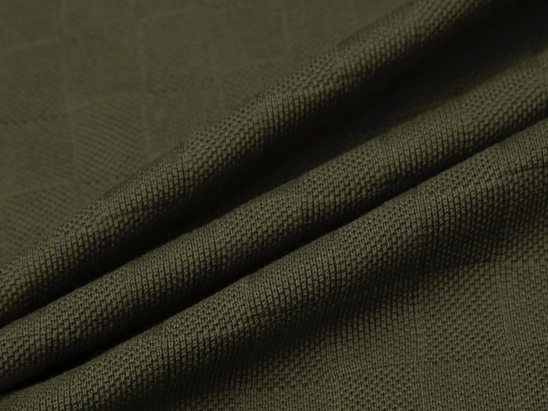 Damier Embroidered Polo Shirt with Pearl Buttons D14015930 — view 10
