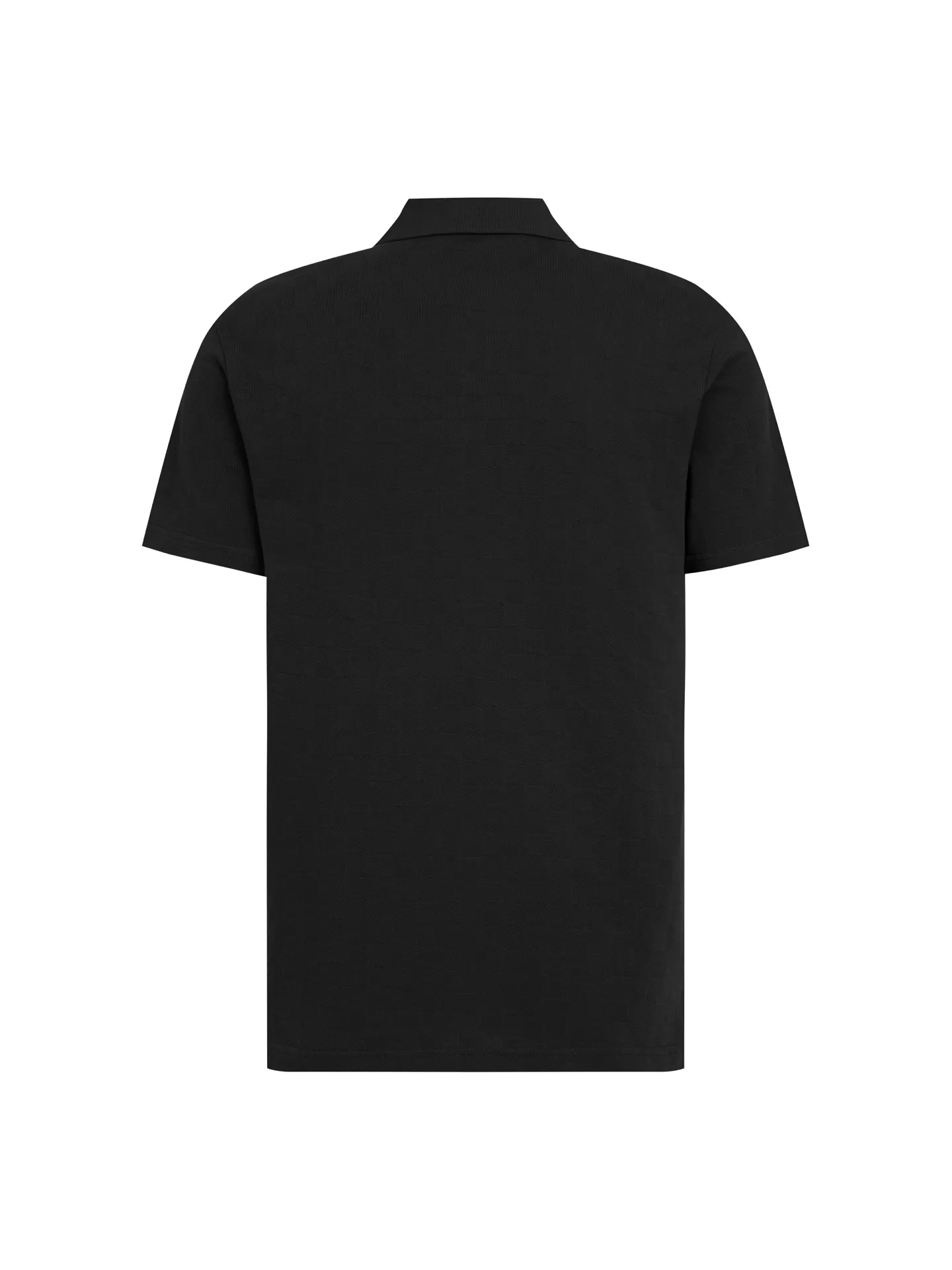 Damier Embroidered Cotton Polo Shirt D14015931 — view 2