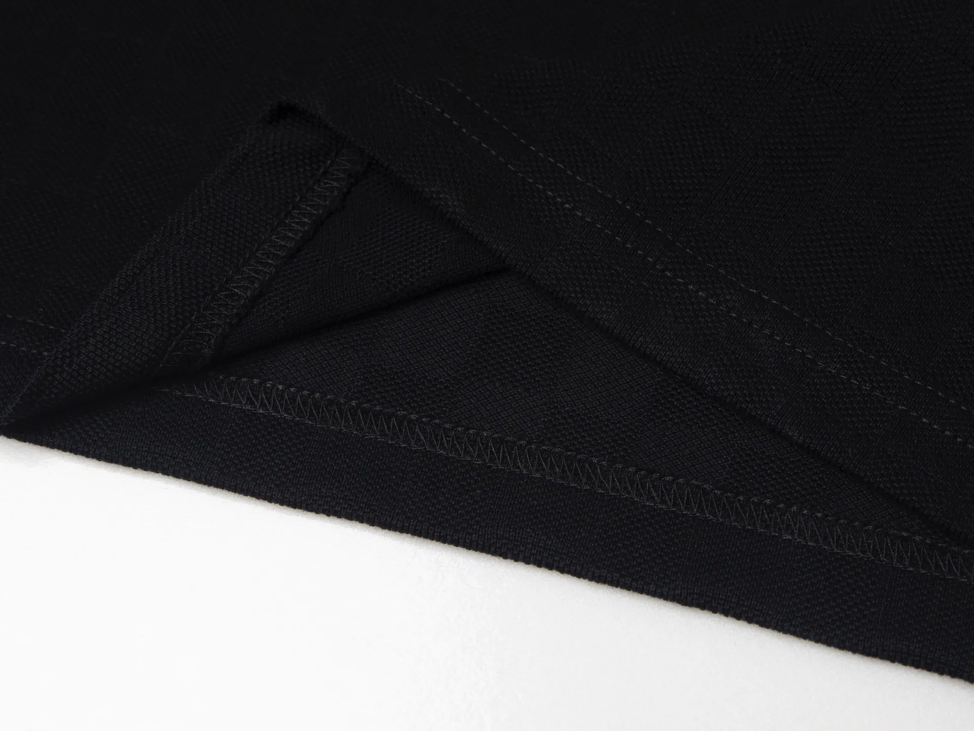 Damier Embroidered Cotton Polo Shirt D14015931 — view 8
