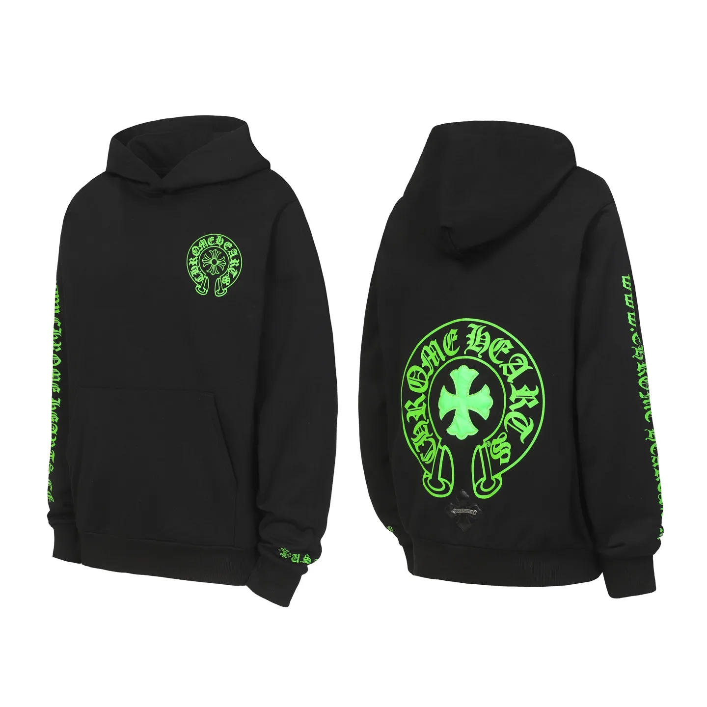 Horseshoe Logo Graphic Hoodie D14513573