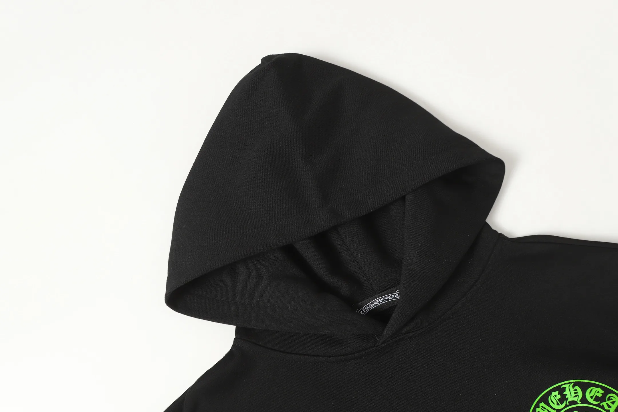 Horseshoe Logo Graphic Hoodie D14513573 — view 4