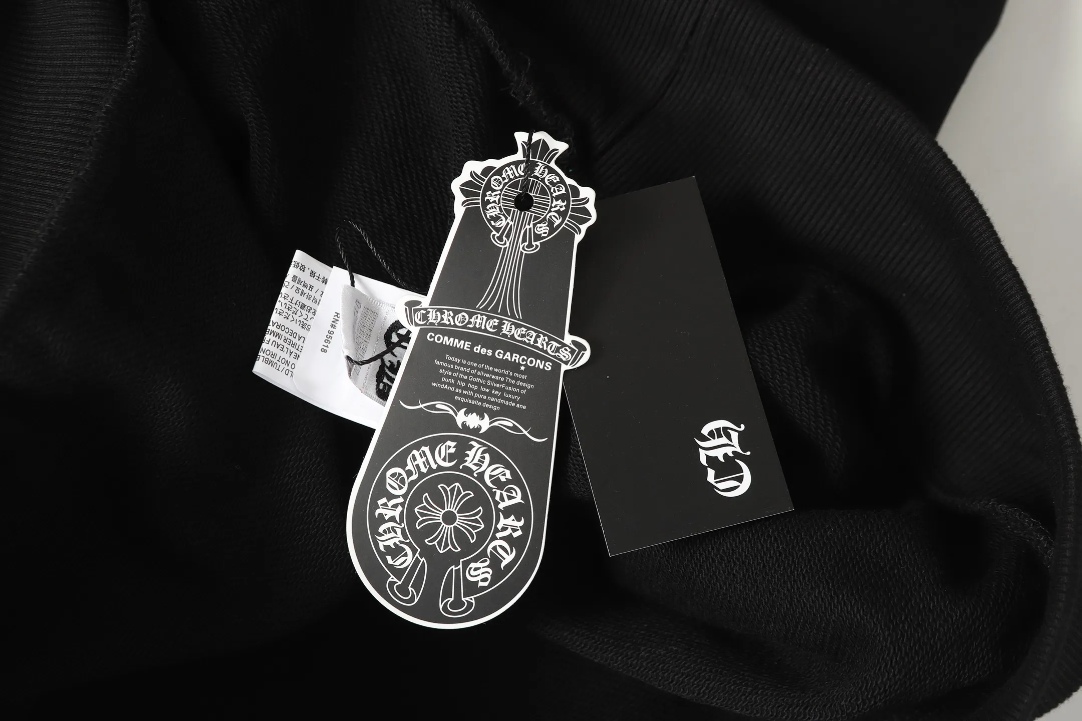 Horseshoe Logo Graphic Hoodie D14513573 — view 12