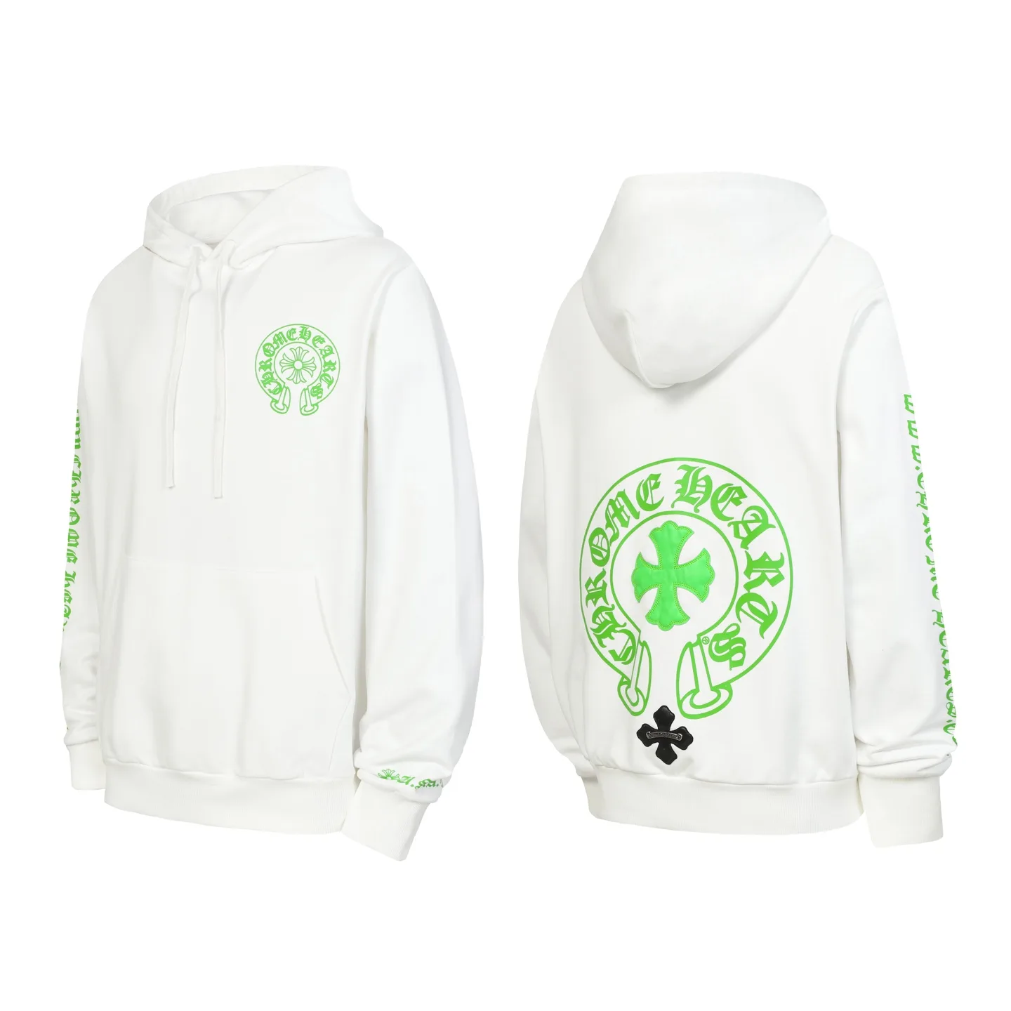 Horseshoe Logo Graphic Hoodie D14513572