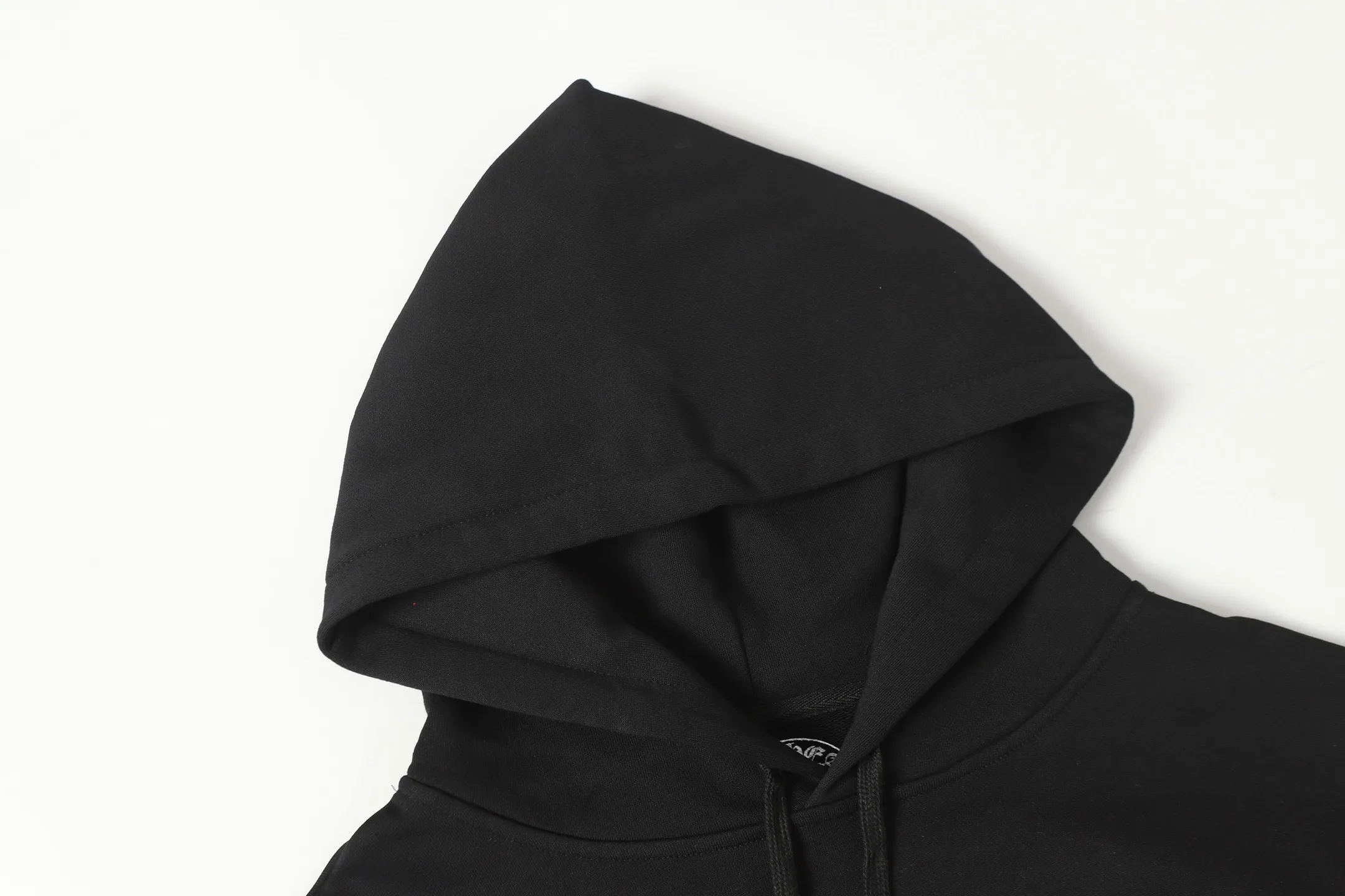 Logo-Print Cotton-Blend Jersey Hoodie D14513594 — view 4