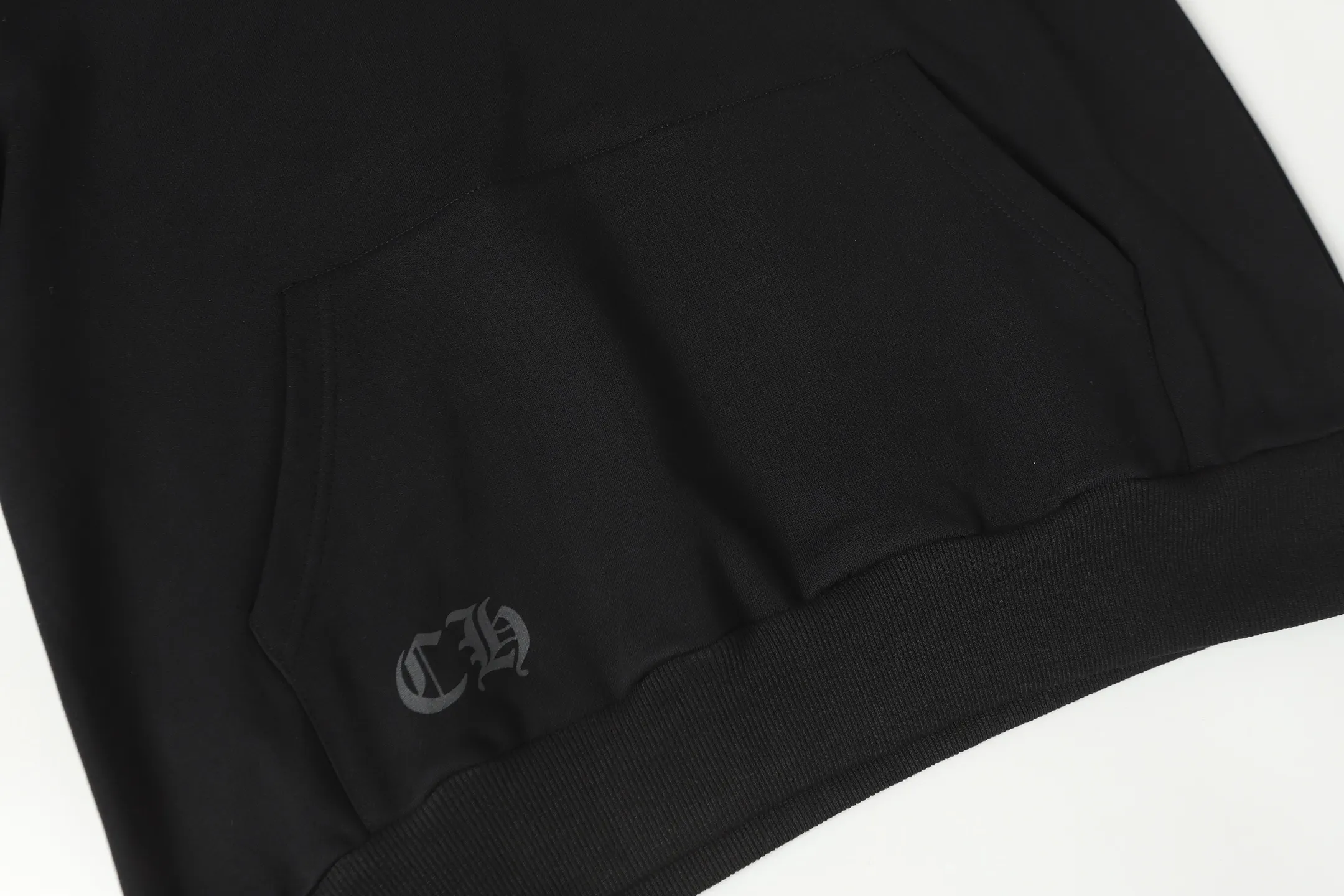 Logo-Print Cotton-Blend Jersey Hoodie D14513594 — view 8