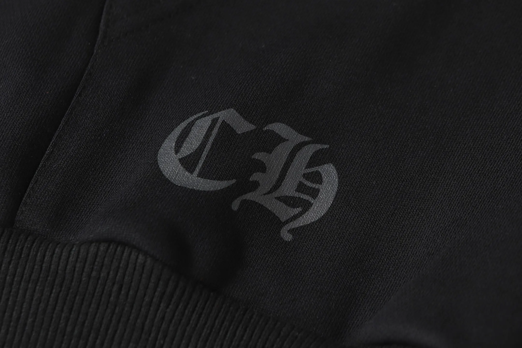 Logo-Print Cotton-Blend Jersey Hoodie D14513594 — view 9