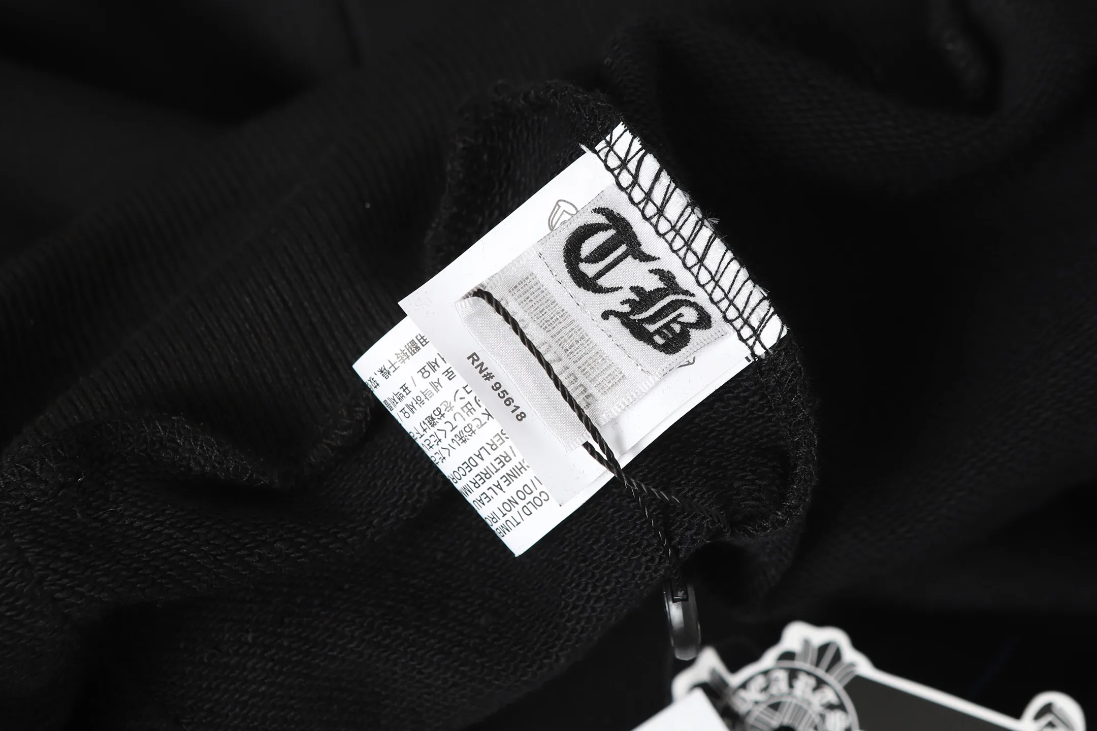 Logo-Print Cotton-Blend Jersey Hoodie D14513594 — view 10