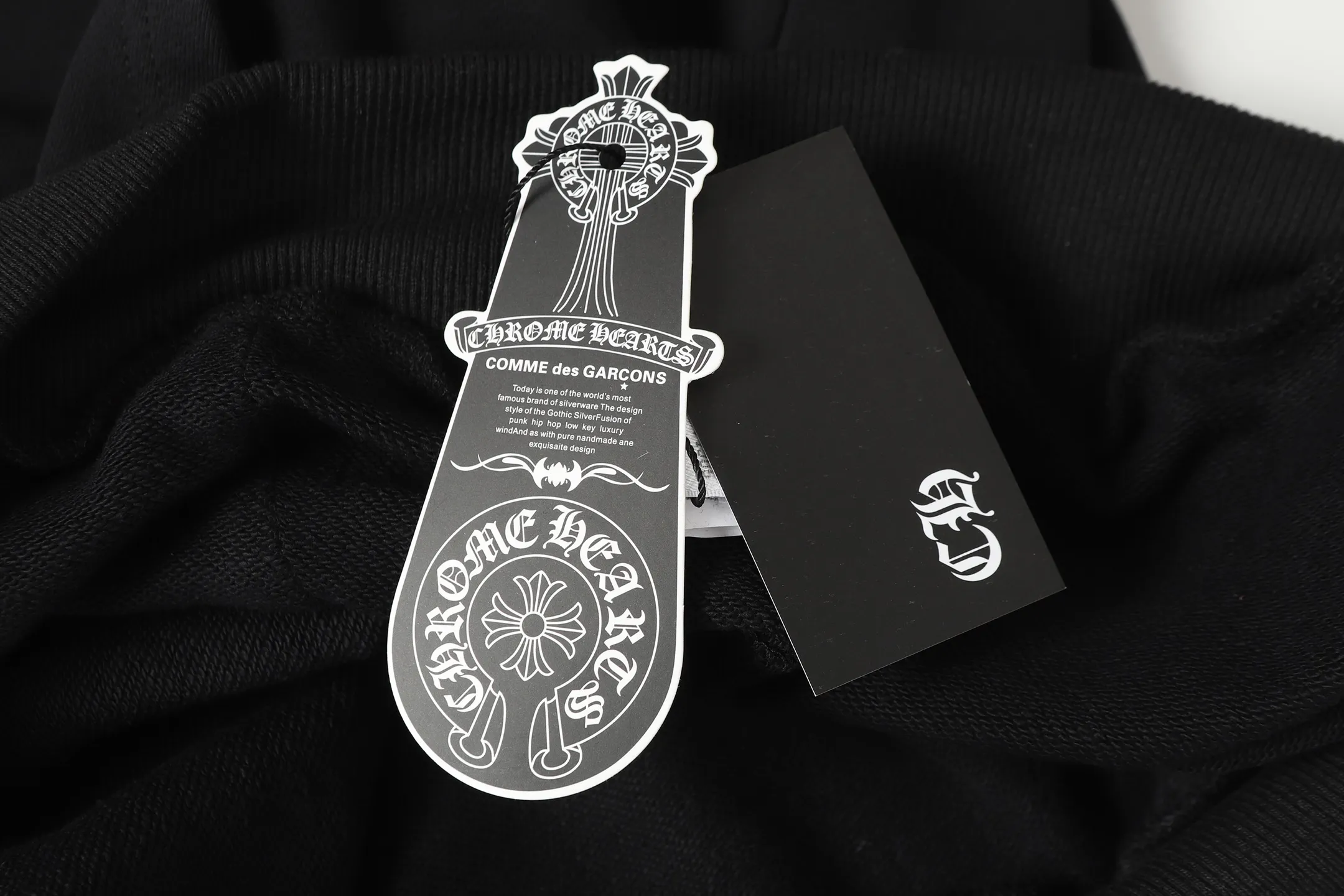 Logo-Print Cotton-Blend Jersey Hoodie D14513594 — view 11