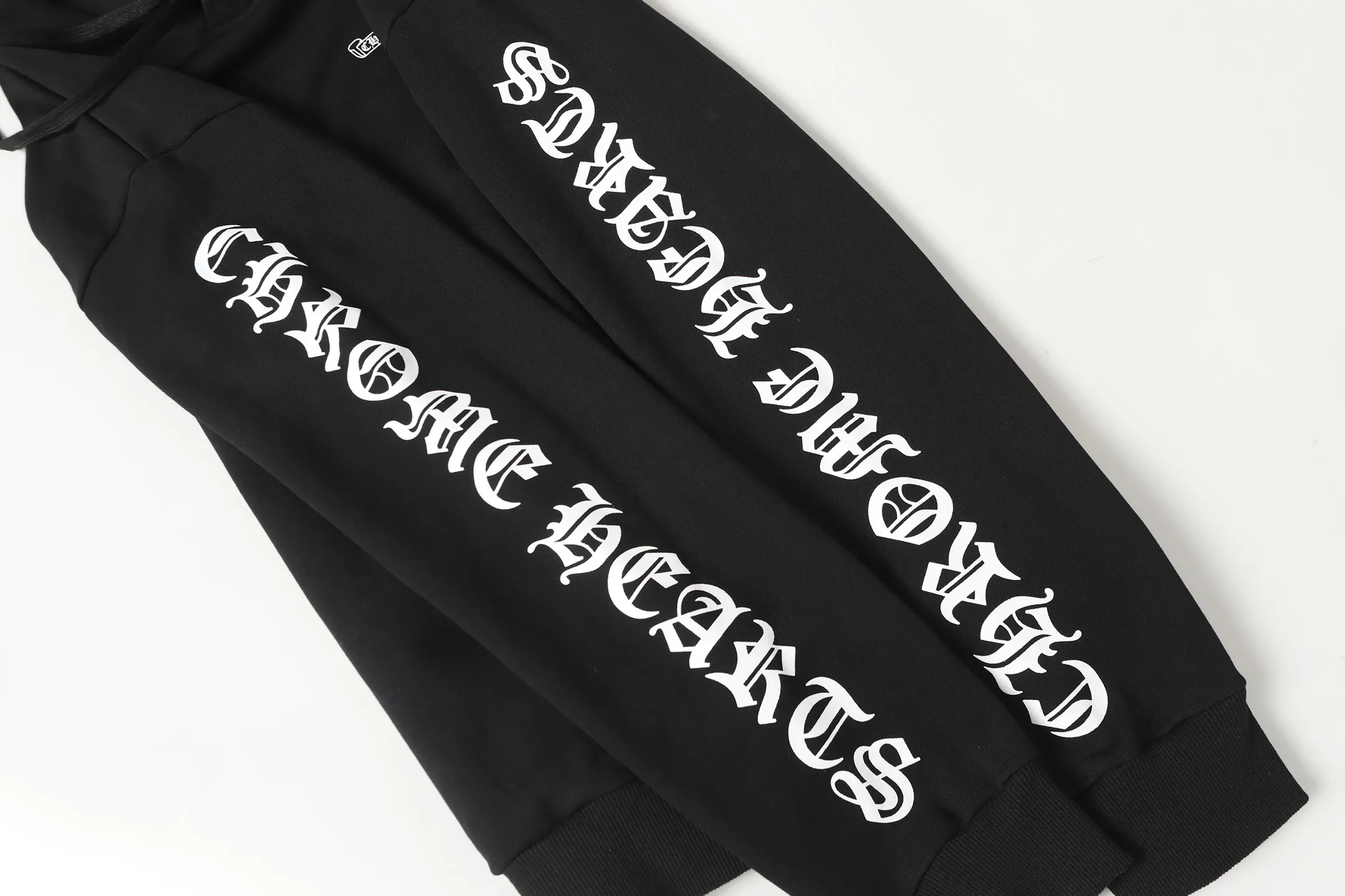 Logo-Print Cotton-Blend Jersey Hoodie D14513594 — view 13