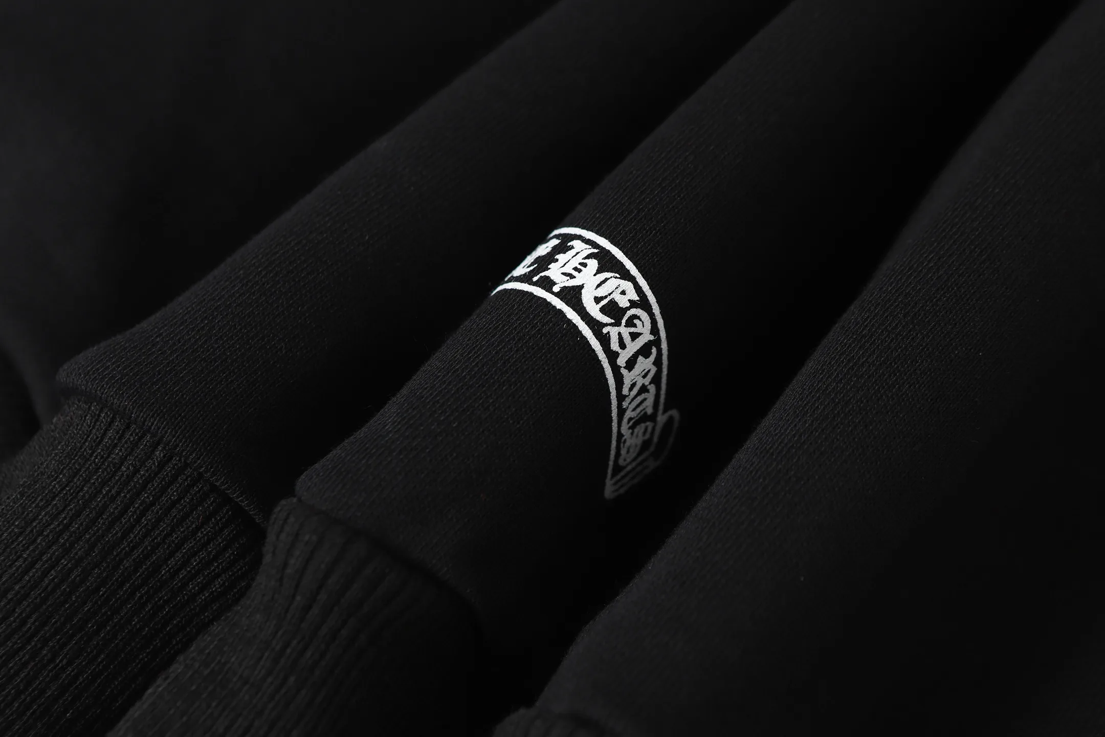 Logo-Print Cotton-Blend Jersey Hoodie D14513594 — view 16