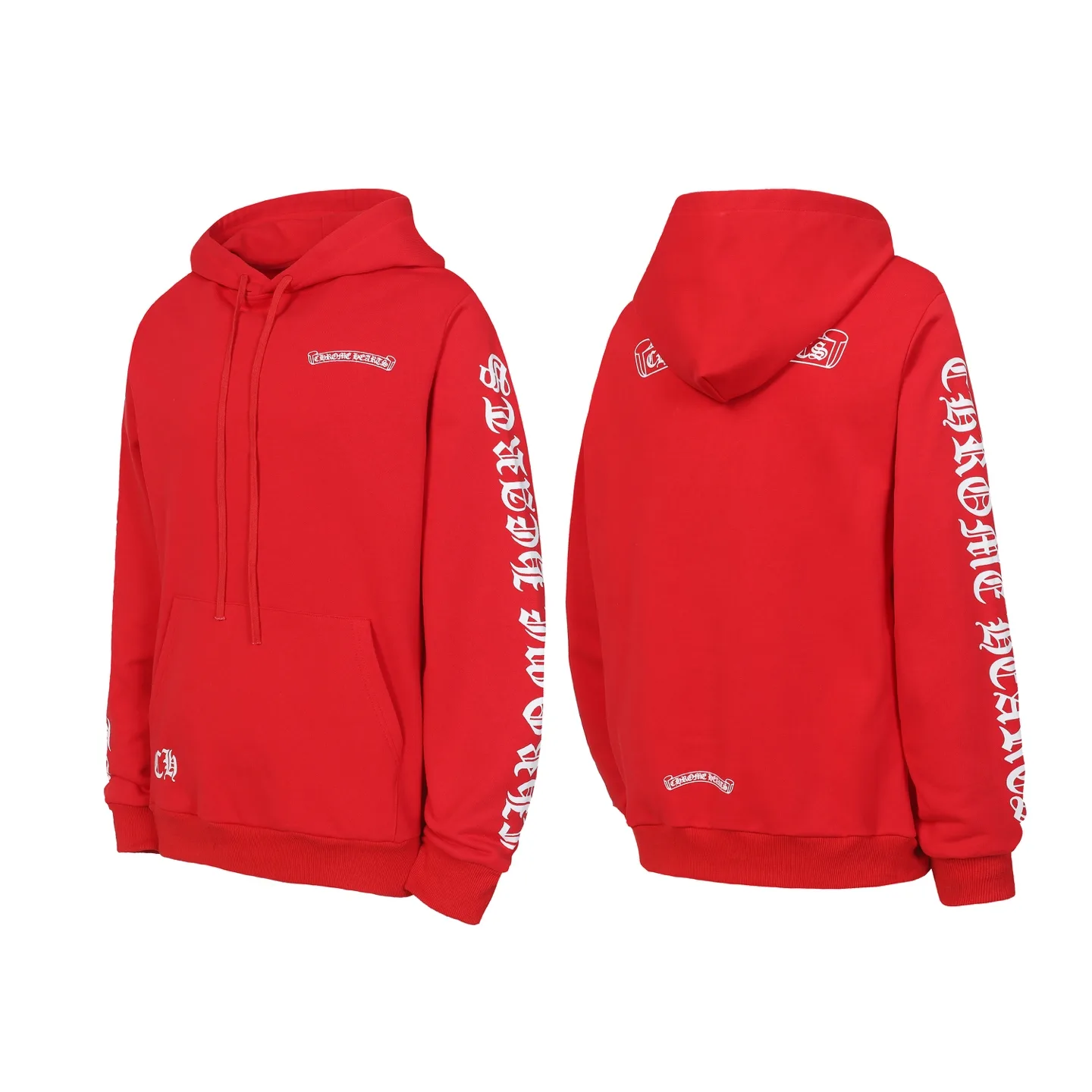 Logo Print Cotton-Blend Hoodie D14513593