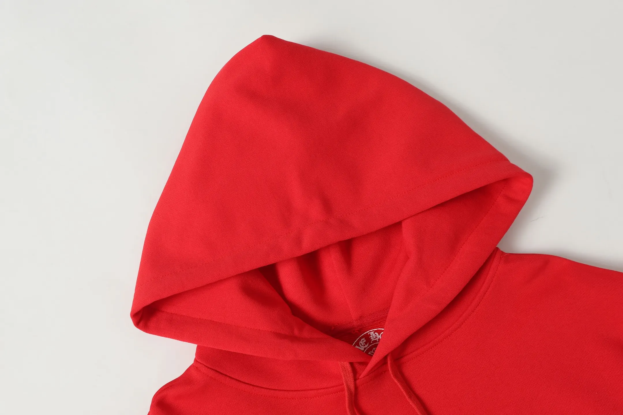 Logo Print Cotton-Blend Hoodie D14513593 — view 4