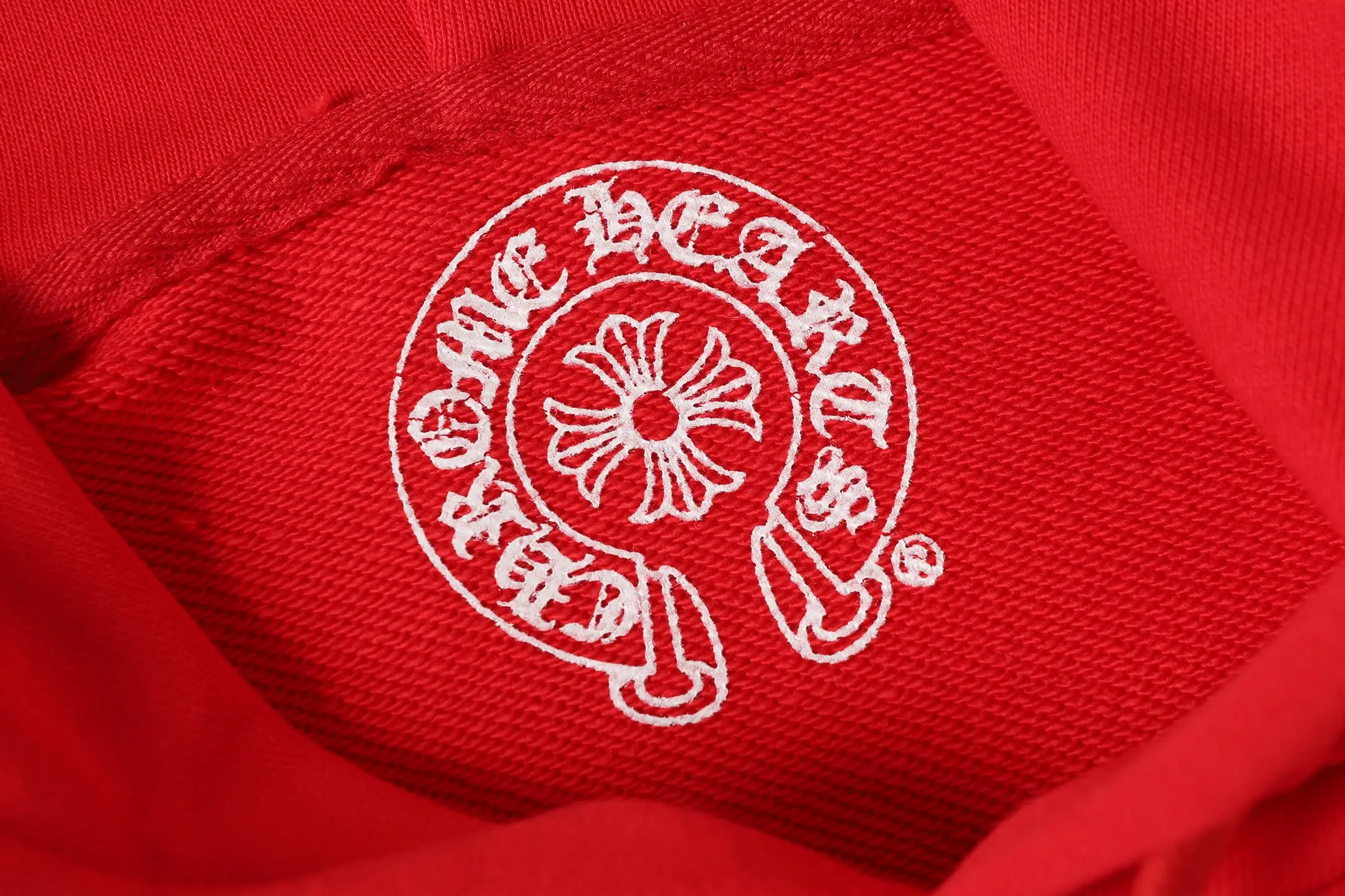 Logo Print Cotton-Blend Hoodie D14513593 — view 5