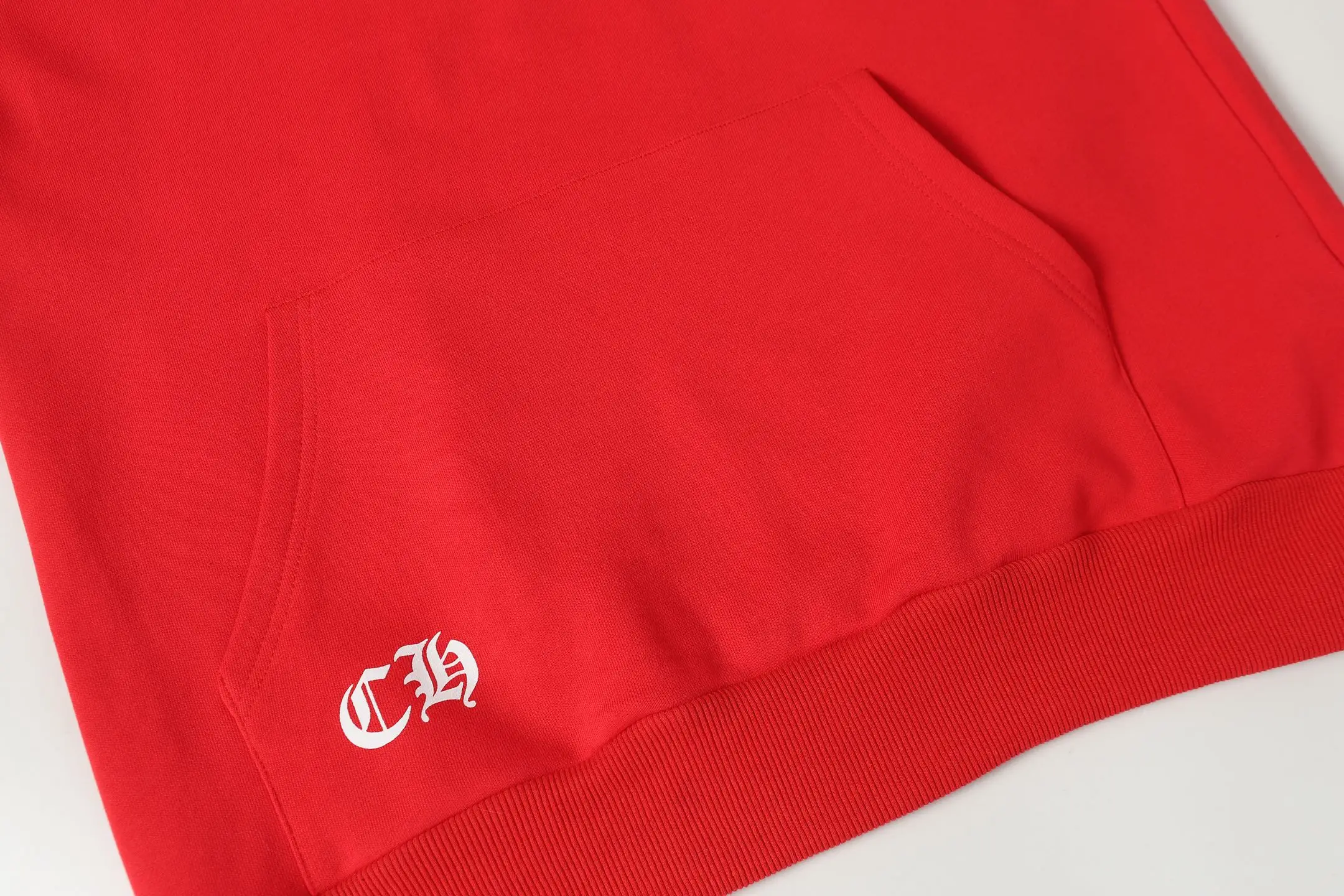 Logo Print Cotton-Blend Hoodie D14513593 — view 8