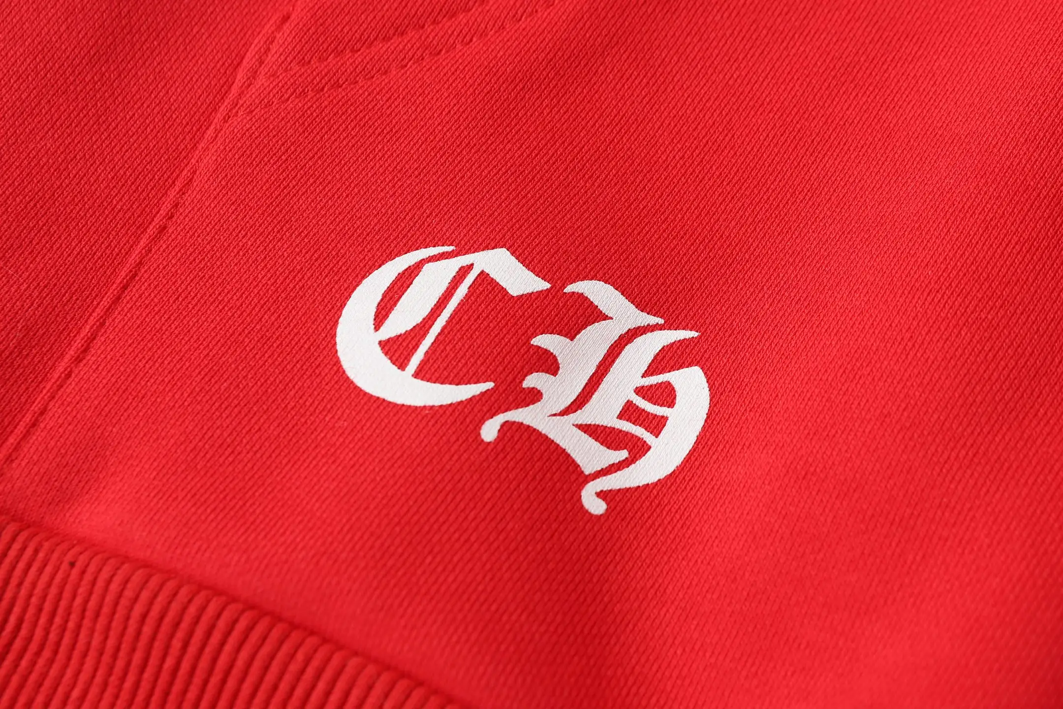 Logo Print Cotton-Blend Hoodie D14513593 — view 9