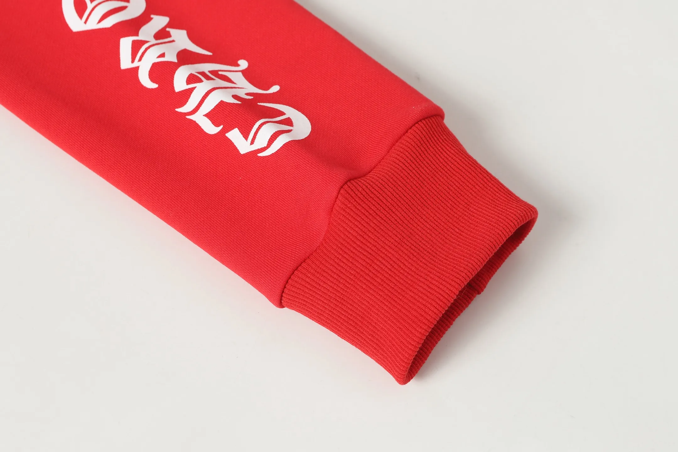 Logo Print Cotton-Blend Hoodie D14513593 — view 12