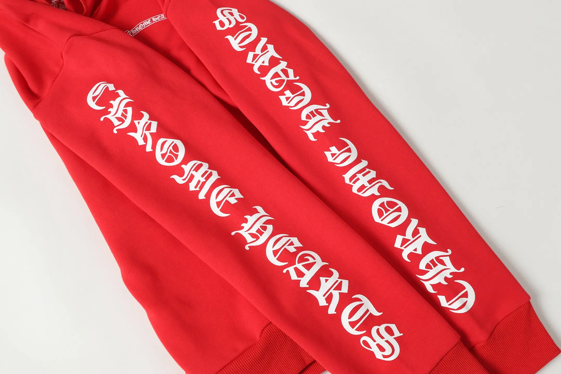 Logo Print Cotton-Blend Hoodie D14513593 — view 13